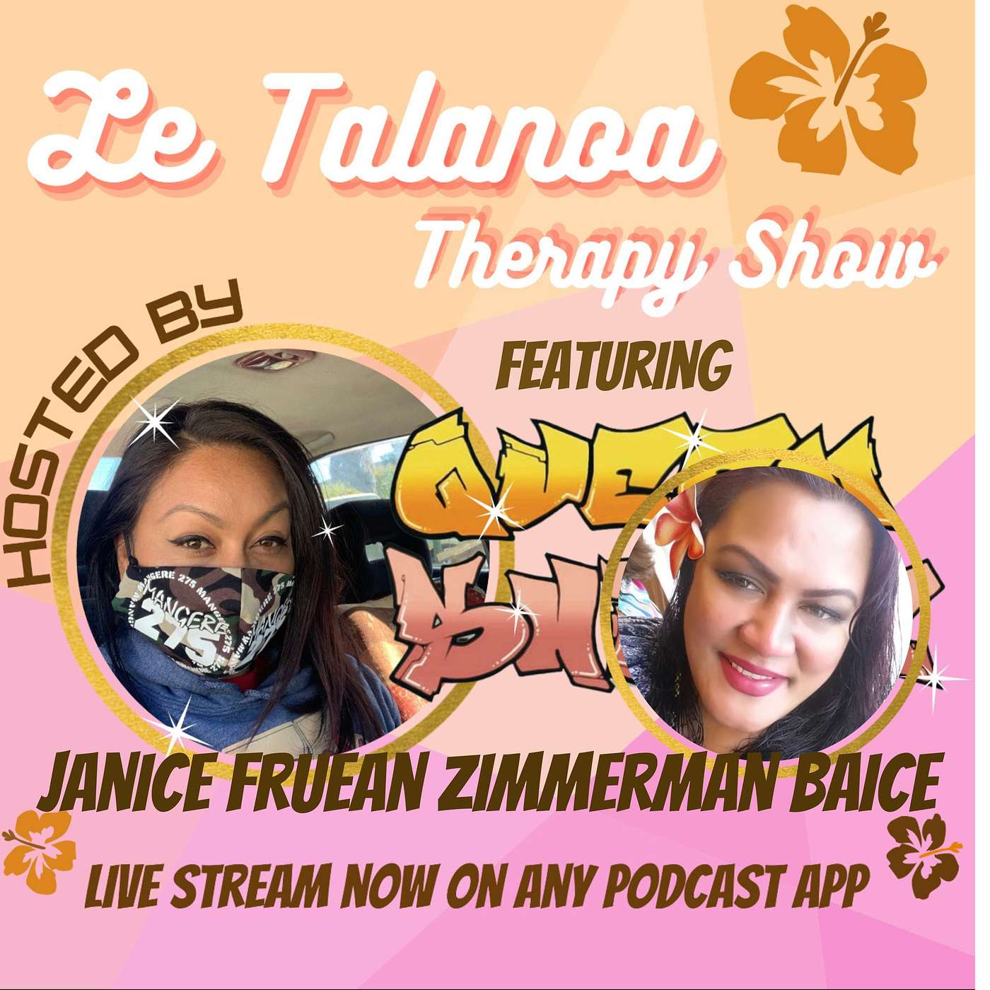 Trans-formed undeniable faith with Janice Fruean Zimmerman Baice