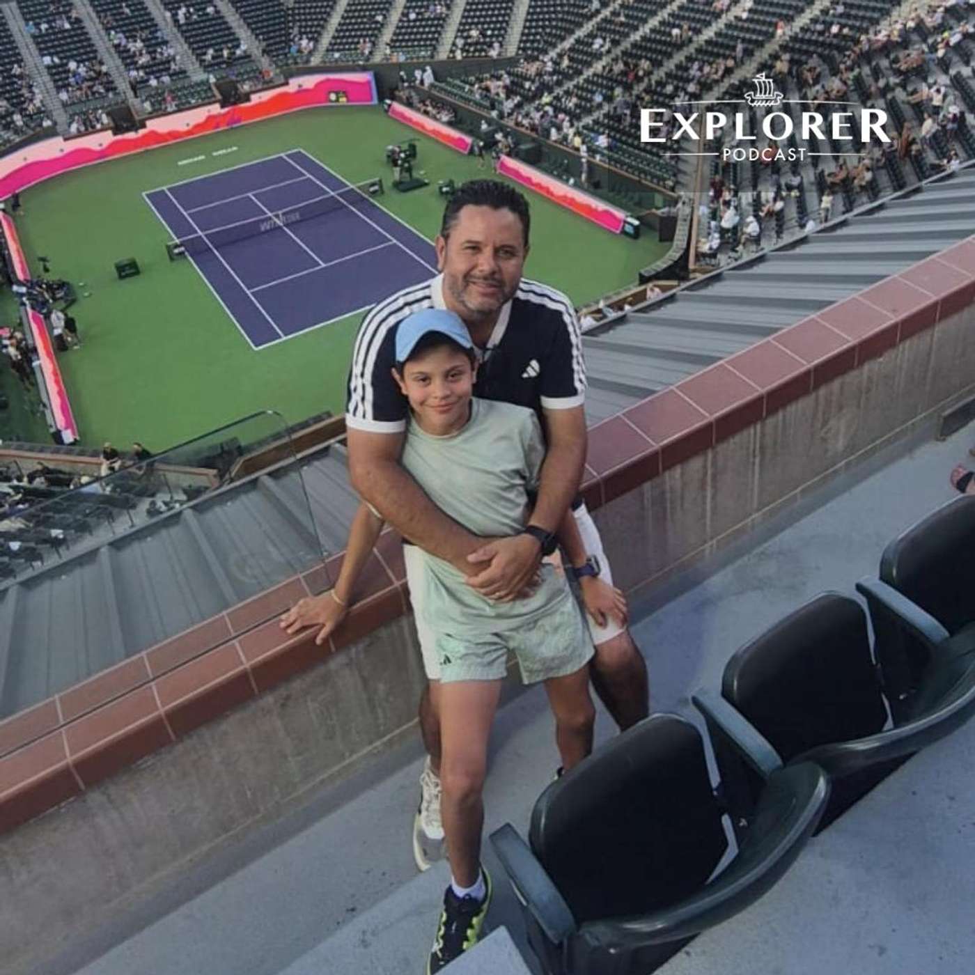 74. Toño Reza y su Labor Transformadora en el Tenis Mexicano 74. Toño Reza y su Labor Transformadora en el Tenis Mexicano