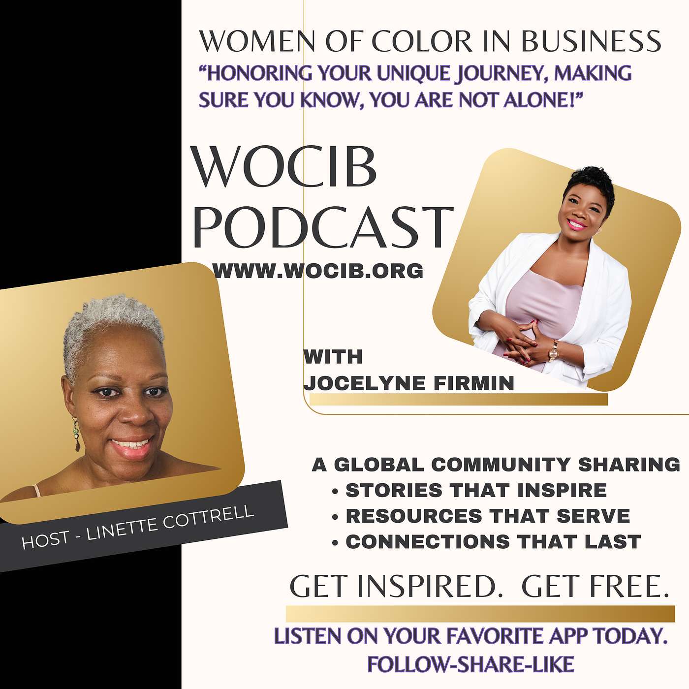 EmpowerHER Business Podcast (formerly Women of Color in Business)