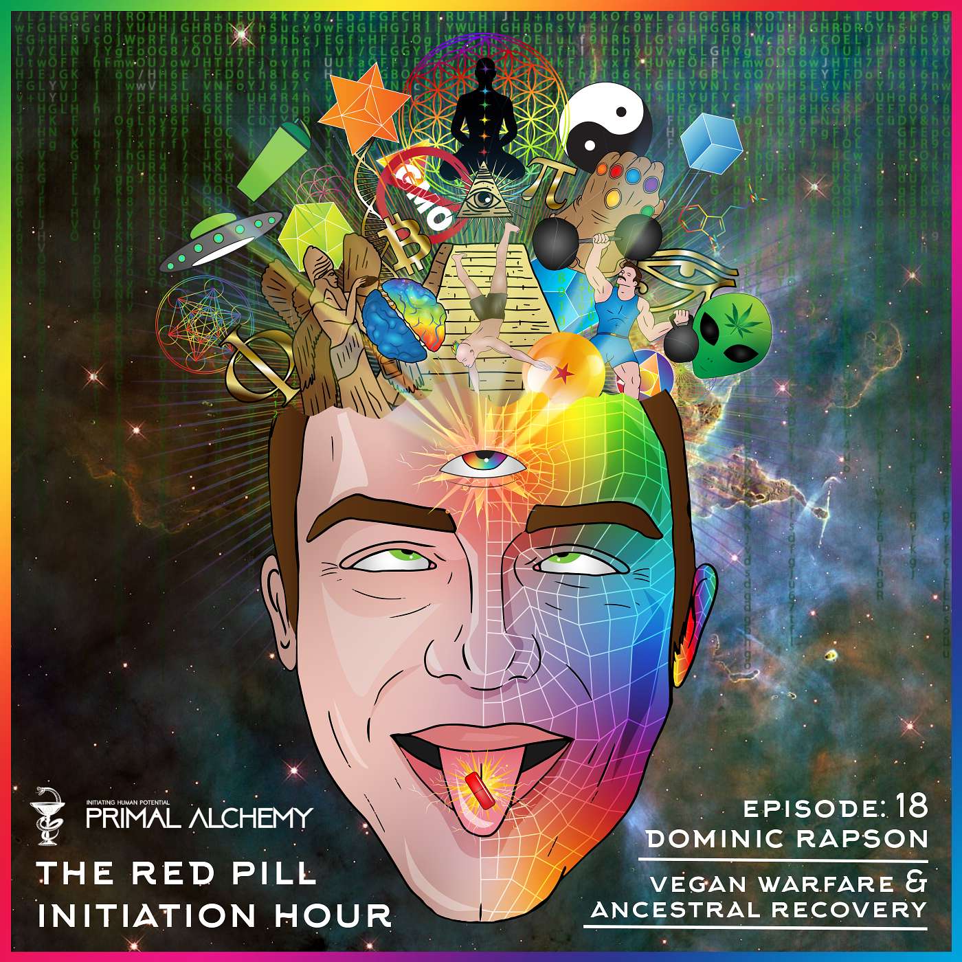 Ep 18 - Dominic Rapson - Vegan Warfare & Ancestral Recovery Practices