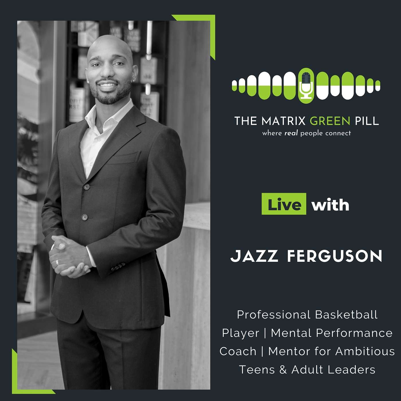 #267 Jazz Ferguson on Discipline, Purpose, and Building Unshakable Confidence