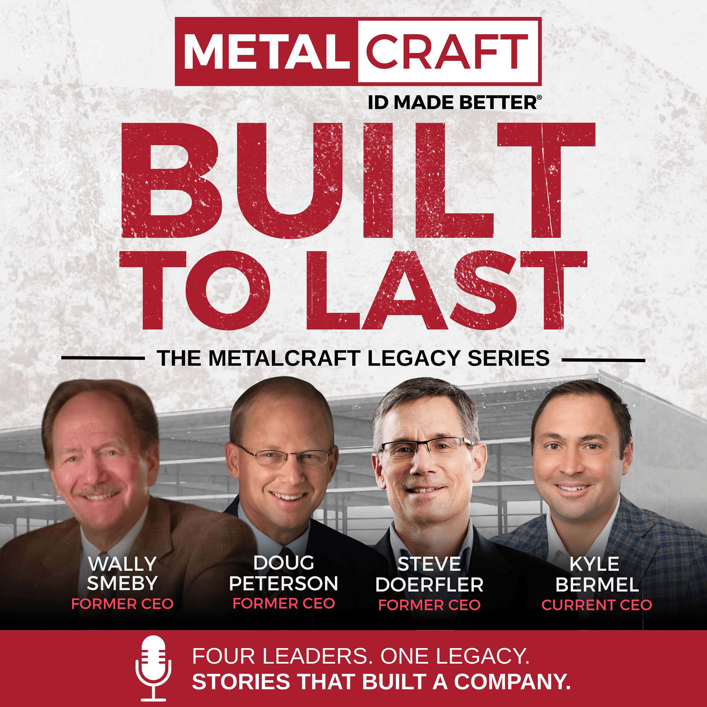 Built to Last — The Metalcraft Legacy Series