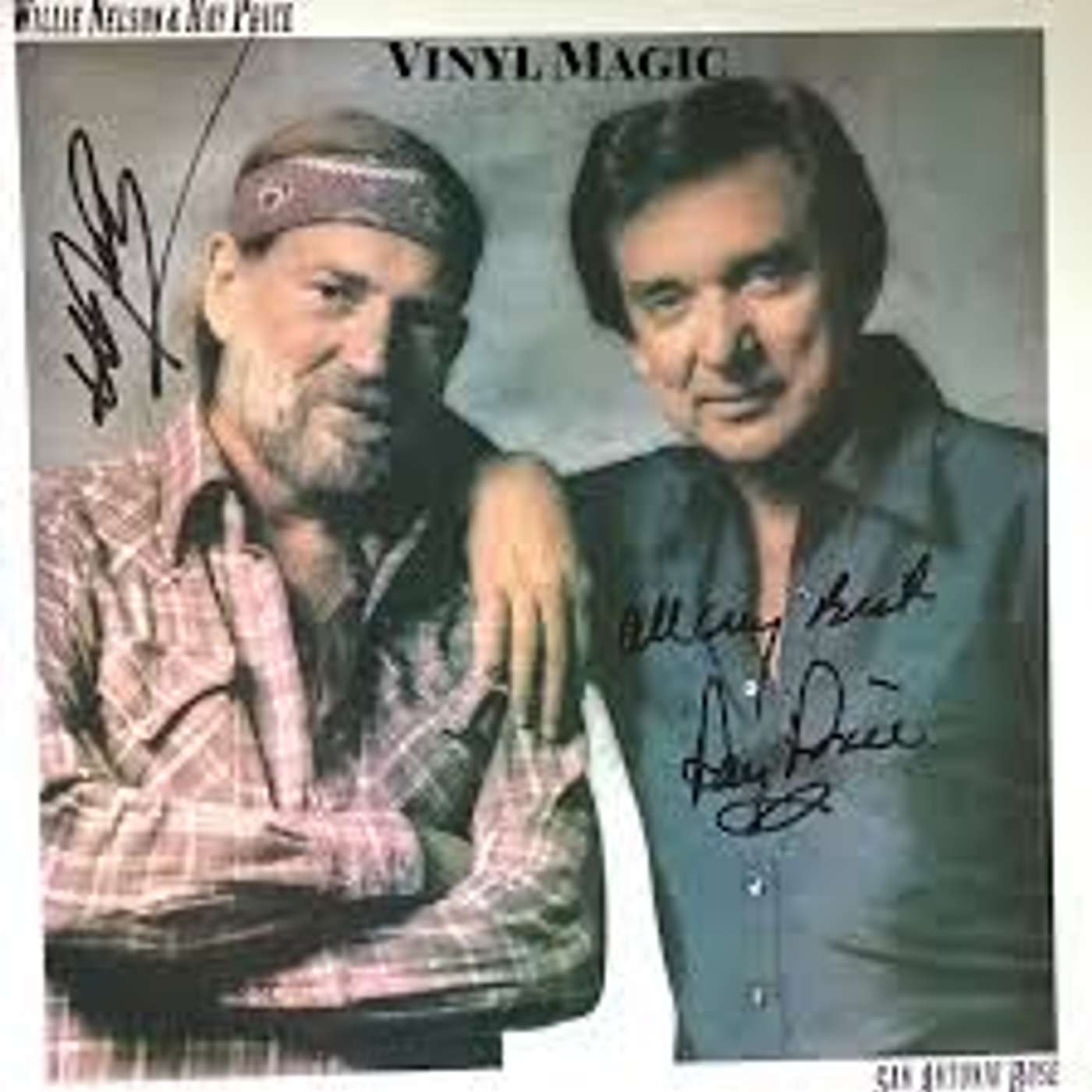 Willie, Merle, & Ray Signed Rocking Chairs Wild Promotion episode artwork