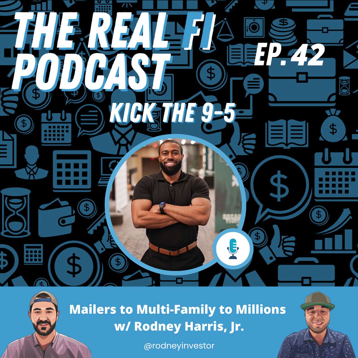 The Real FI Podcast - Real Estate Investing to FI