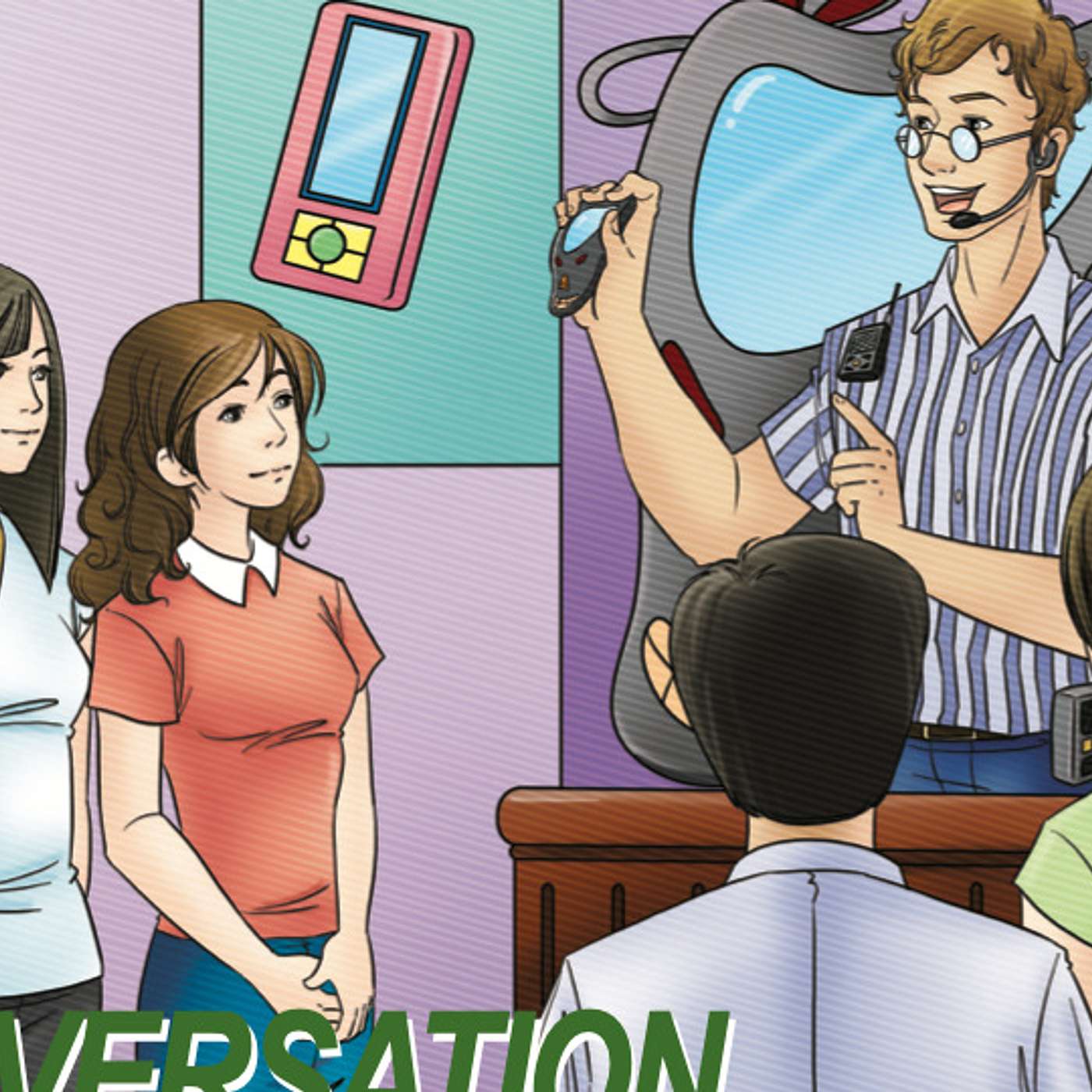 Textbook Audio L7-Conversation 我们公司的新产品 episode artwork