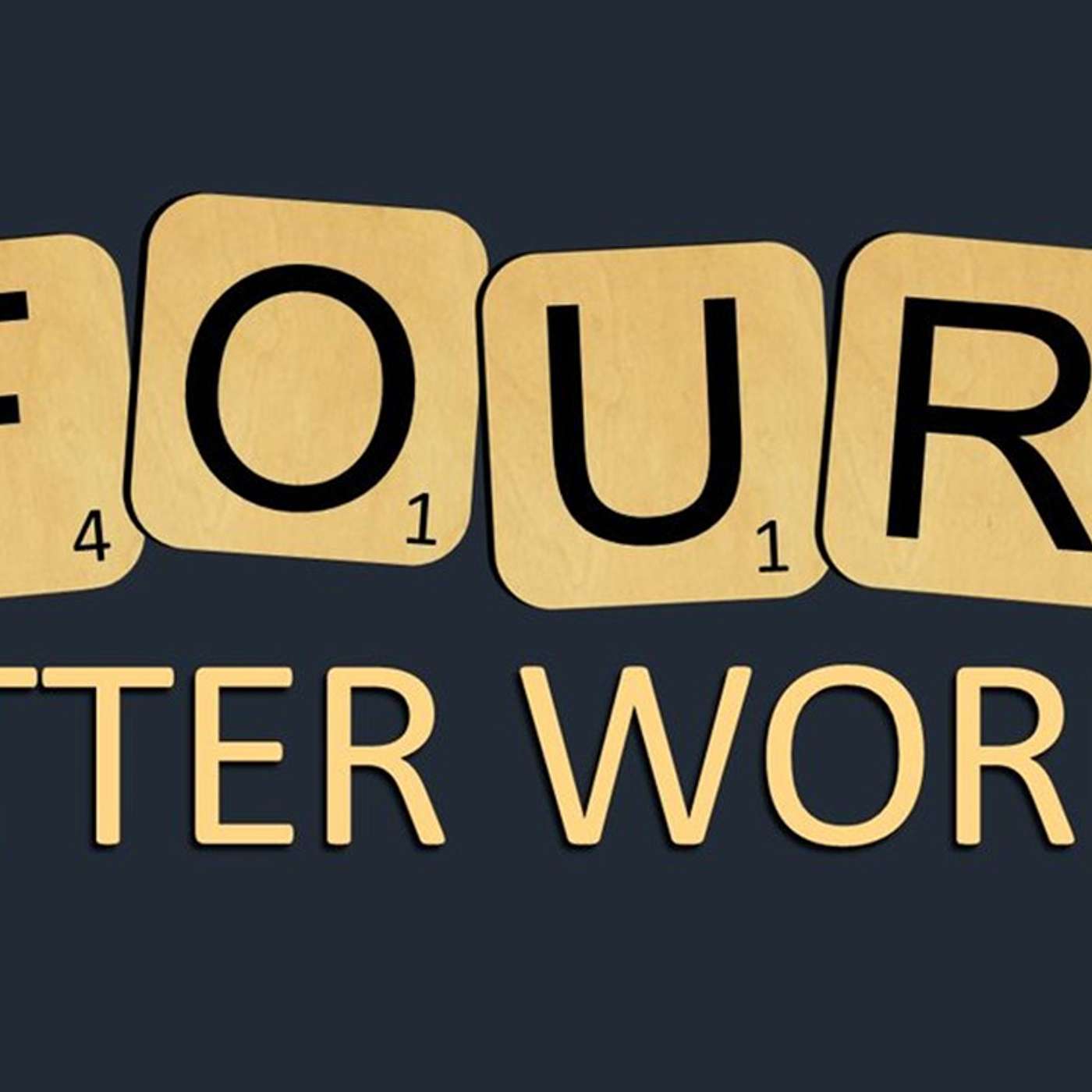 FOUR LETTER "Hate" February 2, 2020 episode artwork