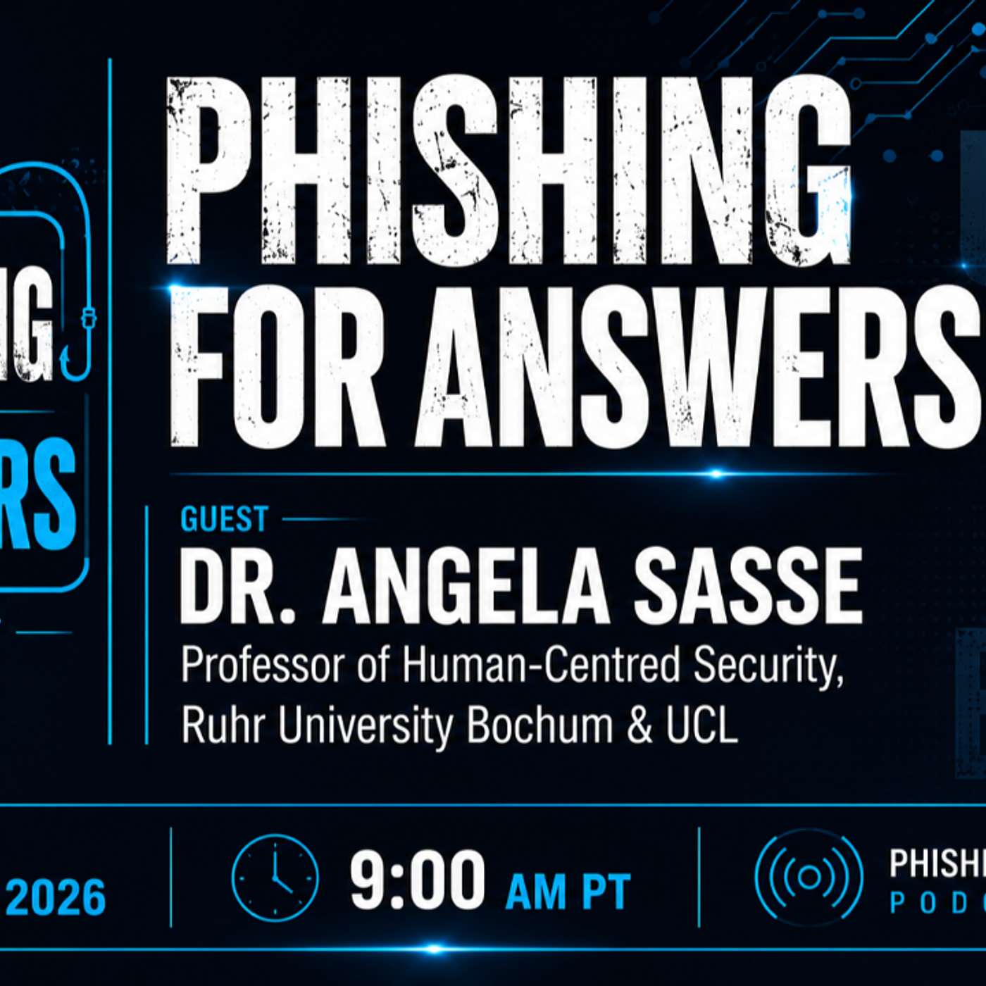 Users Are Not the Enemy: Dr. Angela Sasse on Human-Centered Security episode artwork