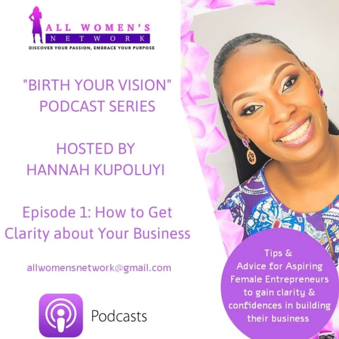 BIRTH YOUR VISION PODCAST