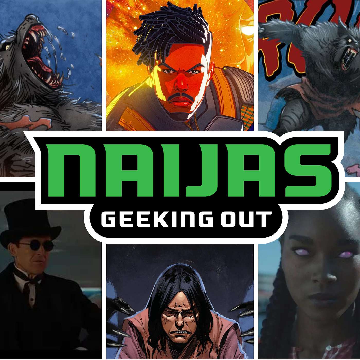 046 - Special Guest Dennis Robinson, What If...? S01E06, Titans S03E08 & StarGirl S02E06