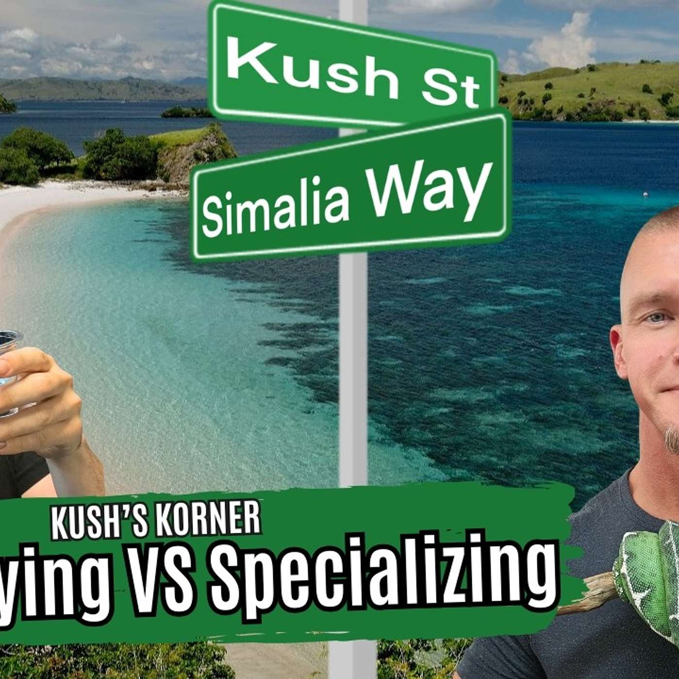 Keeping A Diverse Collection Vs. Specializing | Kush's Korner Live episode artwork