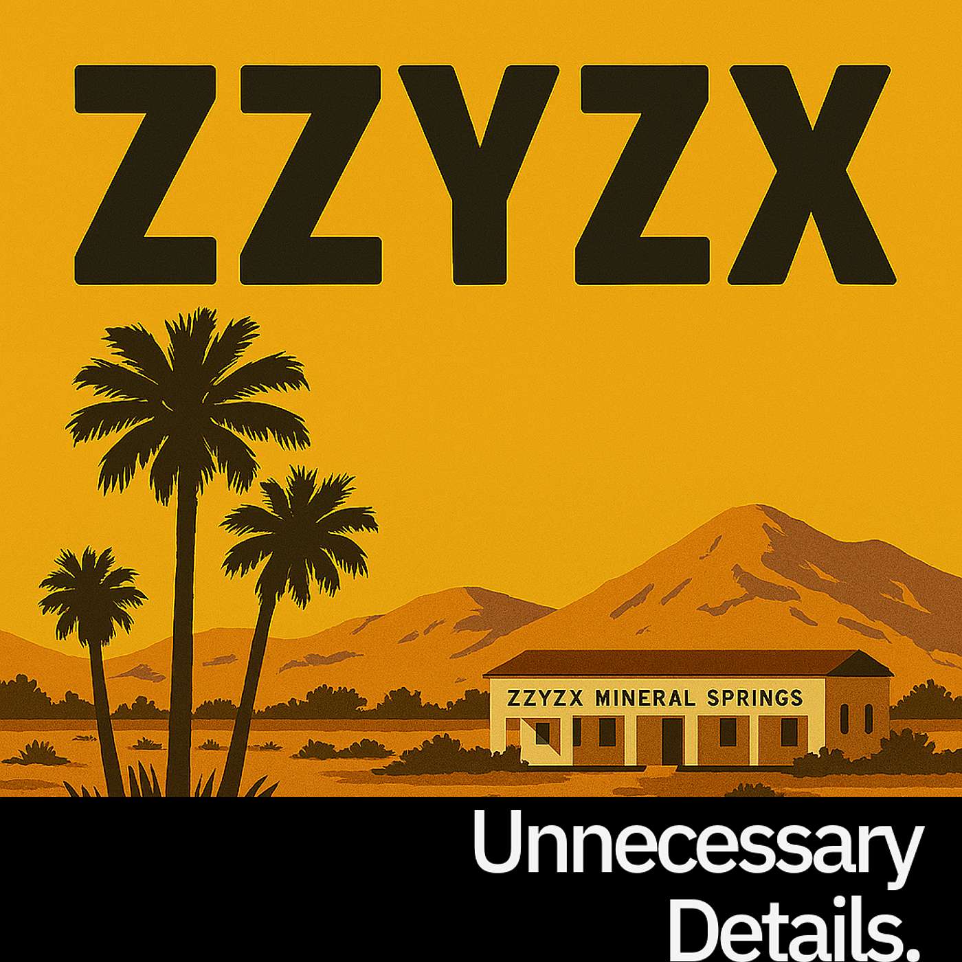 Zzyzx - The town with the strangest name