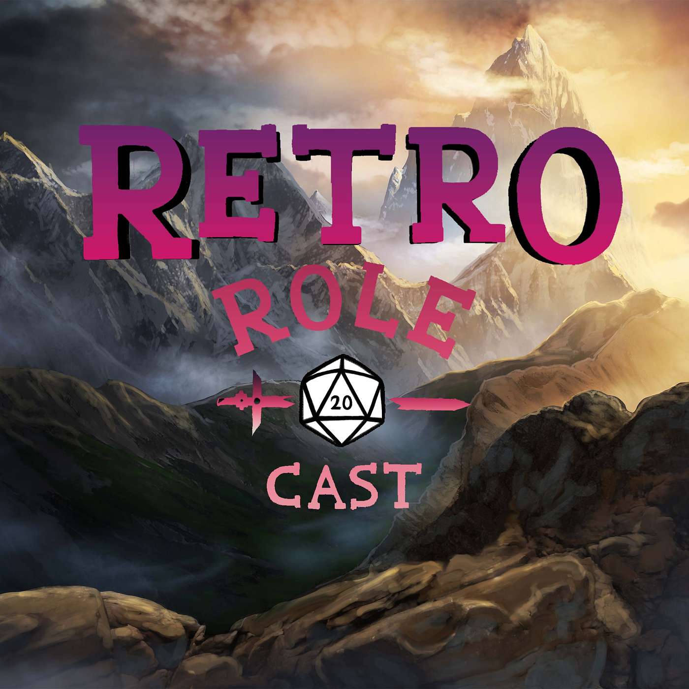 RetroRoleCast Ep:3 Wolf to the Face