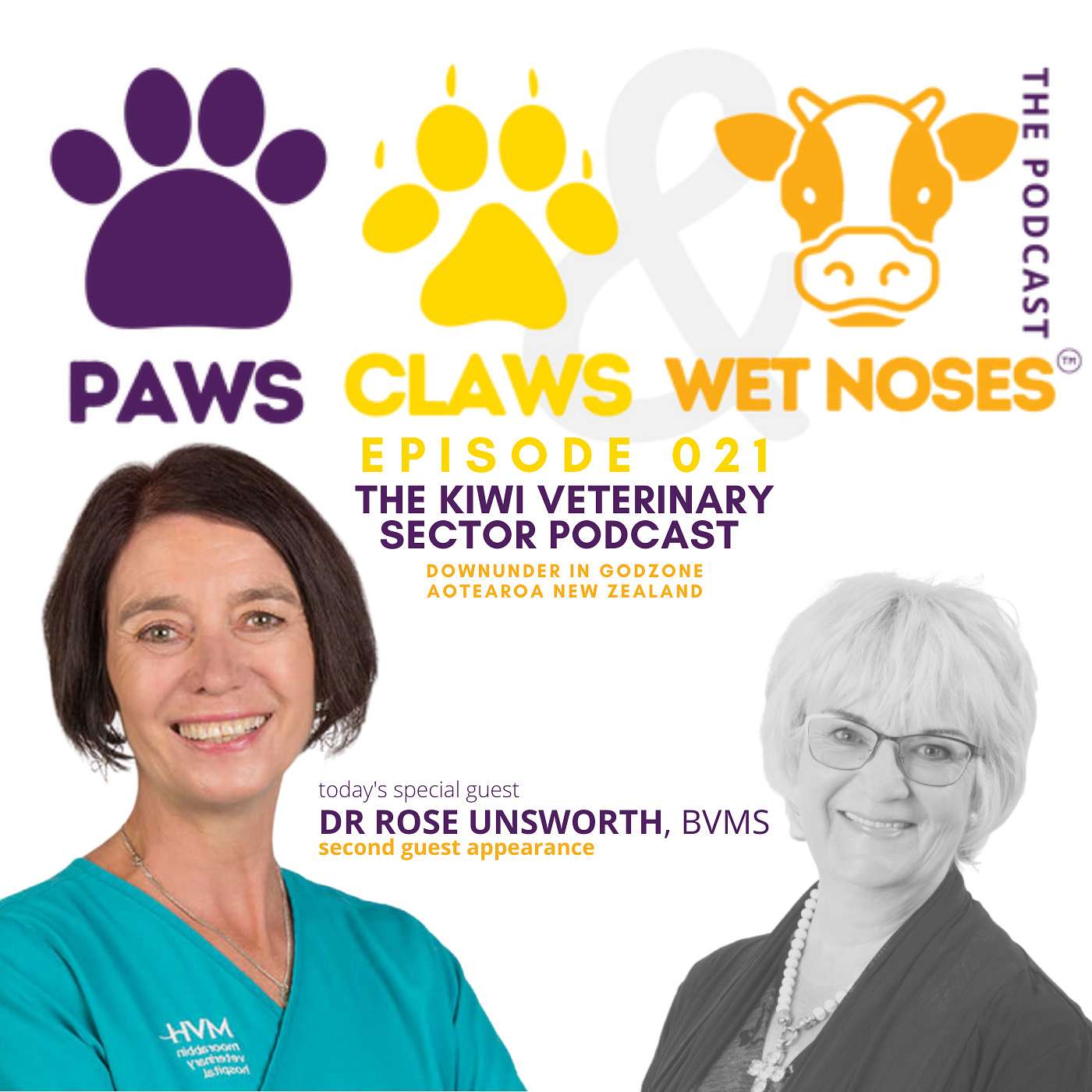 021 - Dr Rose Unsworth - what it's like working in New Zealand as an overseas qualified veterinarian