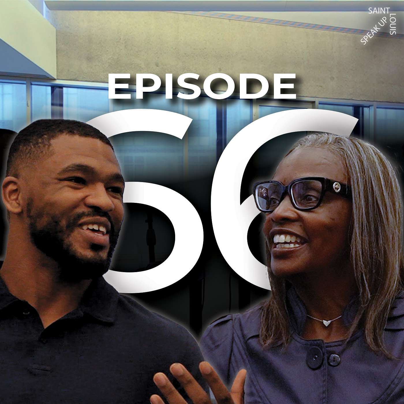 Episode 66: Jackie Hamilton (St. Louis County Library Foundation) episode artwork