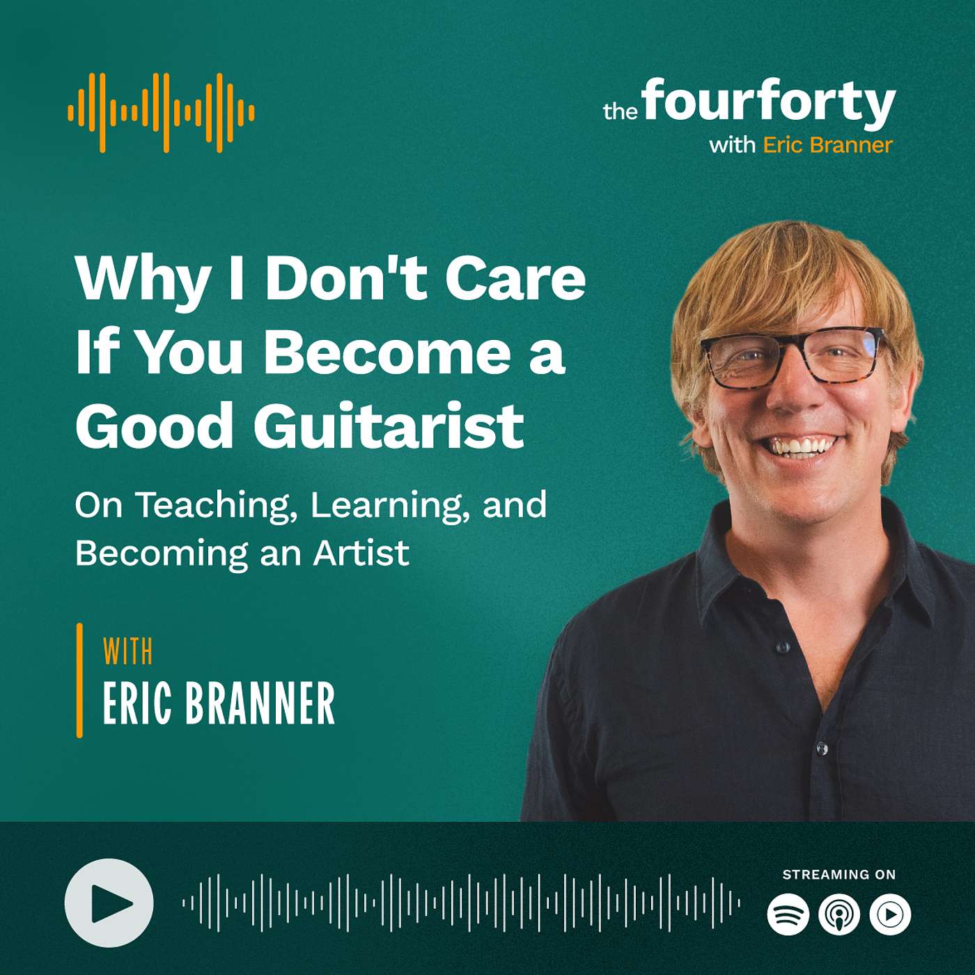Why I Don't Care If You Become a Good Guitarist