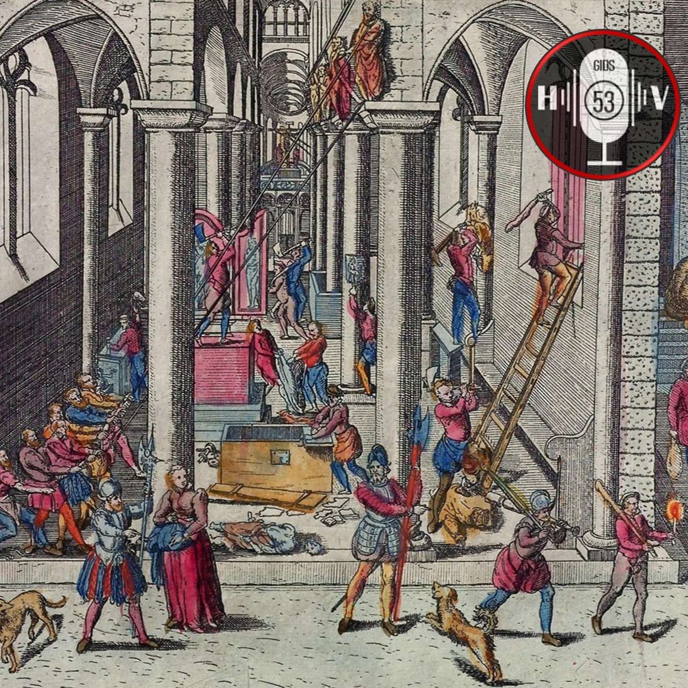 8.2. Filips van Marnix van Sint Aldegonde - E2: Openlijk Calvinisme en "van Beelden Afgeworpen" (1562-1566)