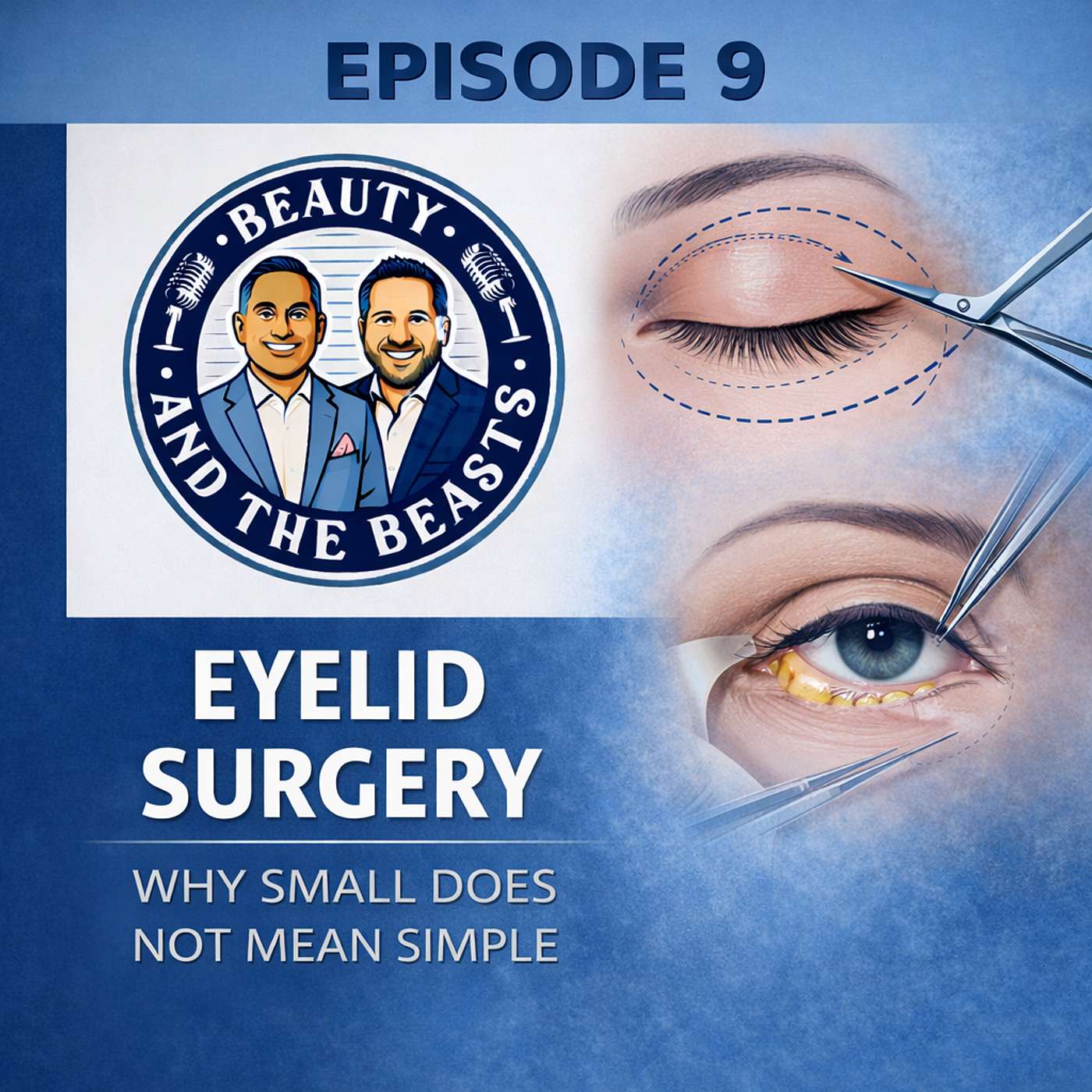 Eyelid Surgery - Why Small Does Not Mean Simple Eyelid Surgery - Why Small Does Not Mean Simple