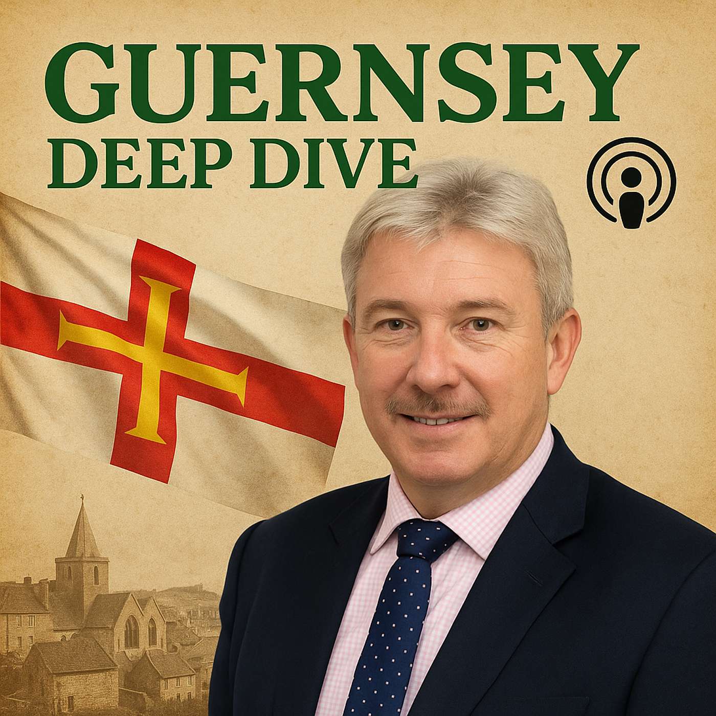 Guernsey's Political Shakeup: Mark Helyar's Bold Move episode artwork