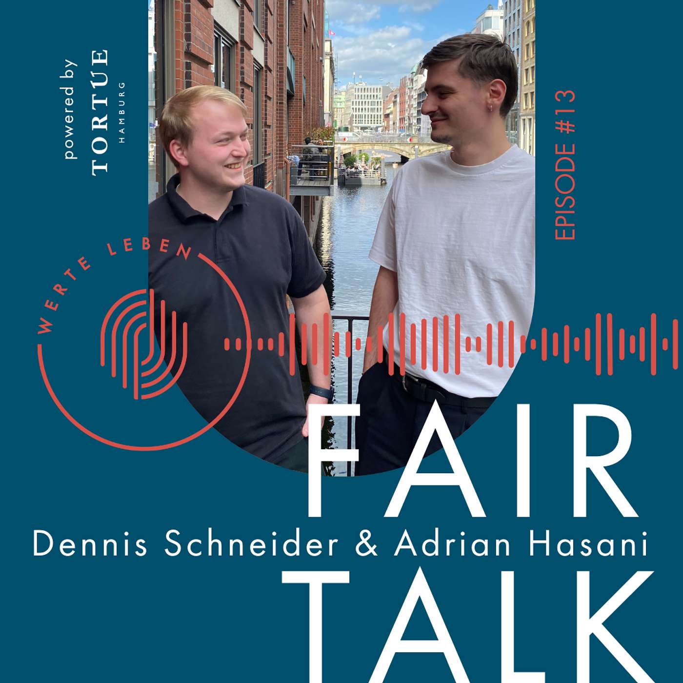 #13 Im Fair Talk mit Dennis Schneider & Adrian Hasani episode artwork