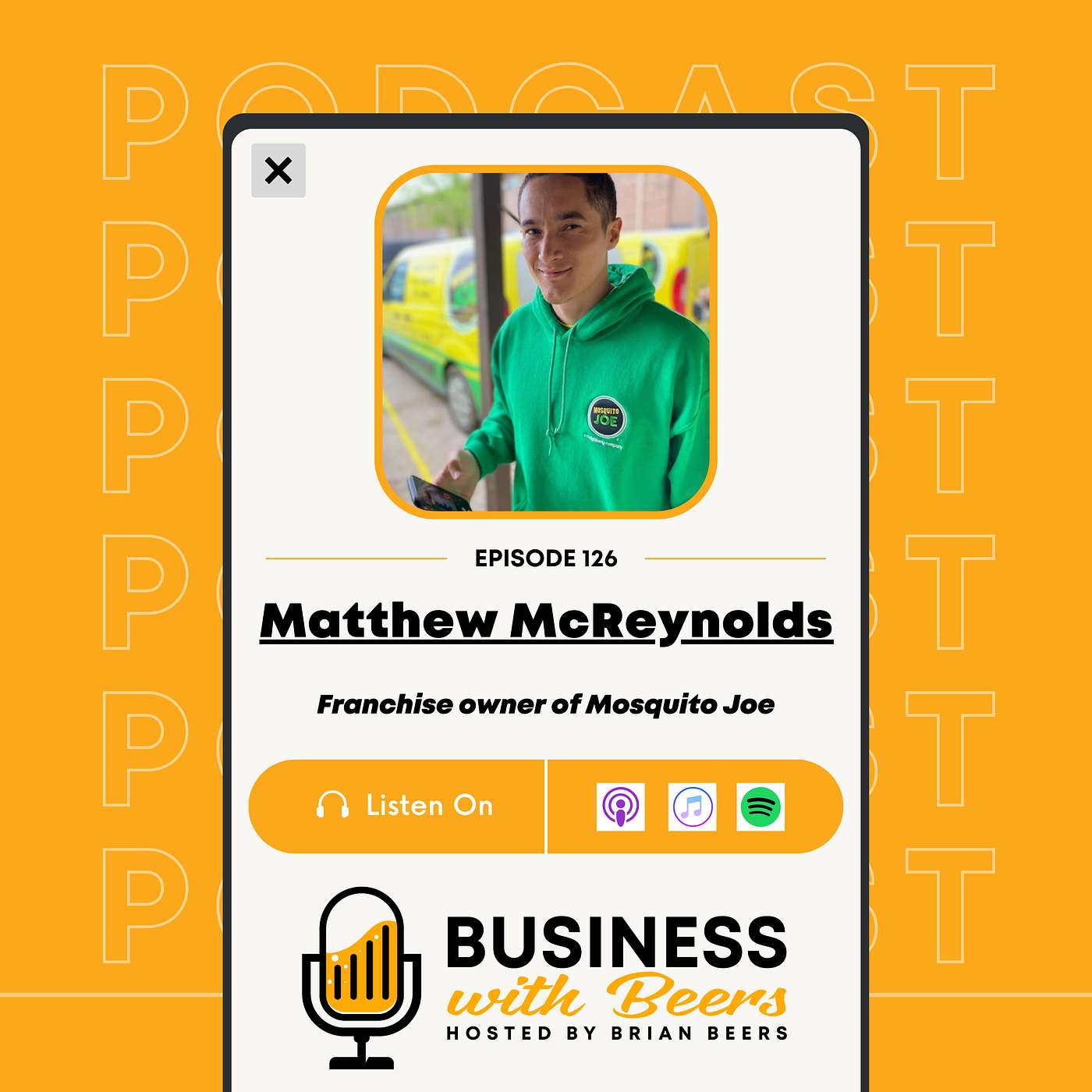Building a Recurring Revenue Mosquito Franchise with Matthew McReynolds | Ep 126