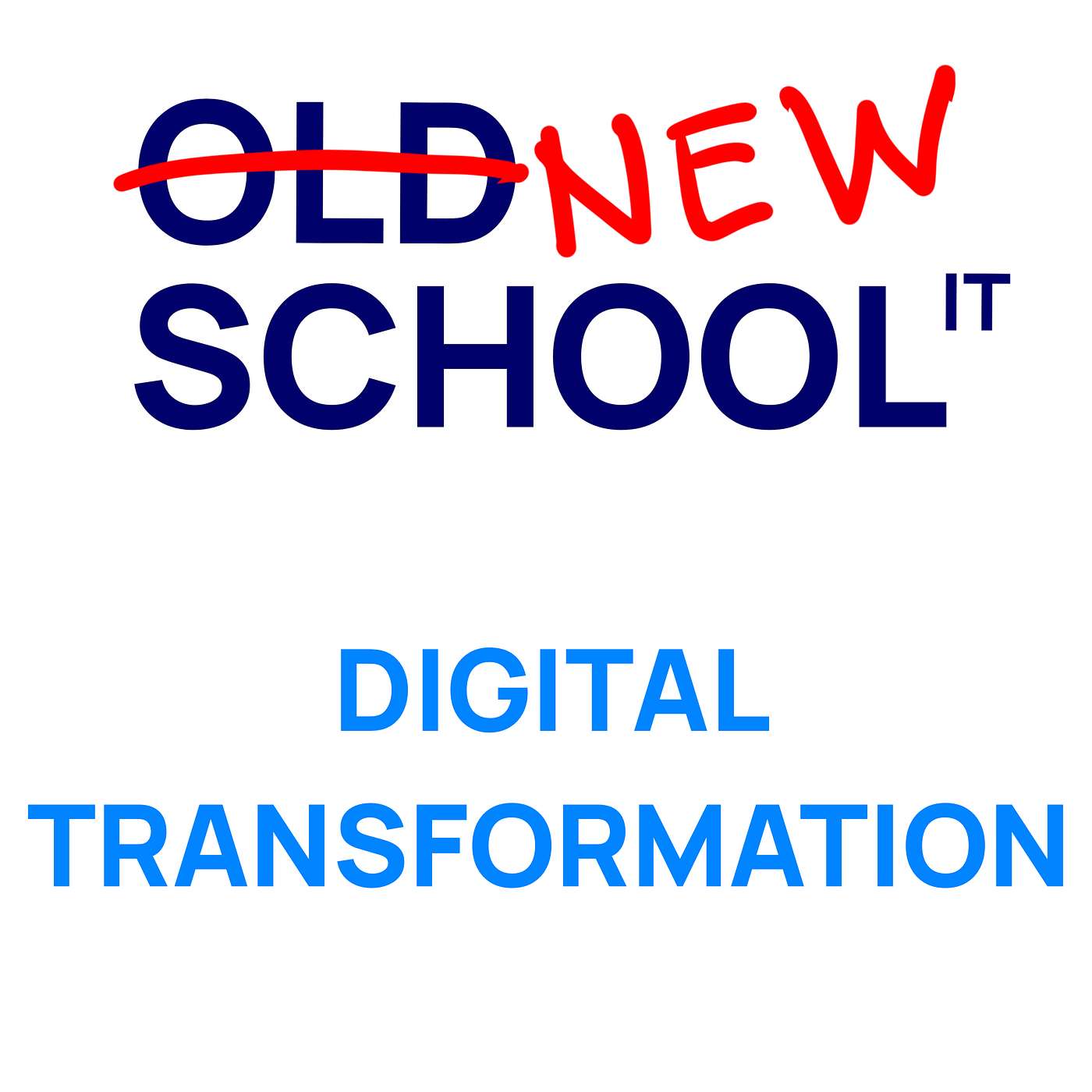 DIGITAL TRANSFORMATION - Netflix v Blockbuster episode artwork