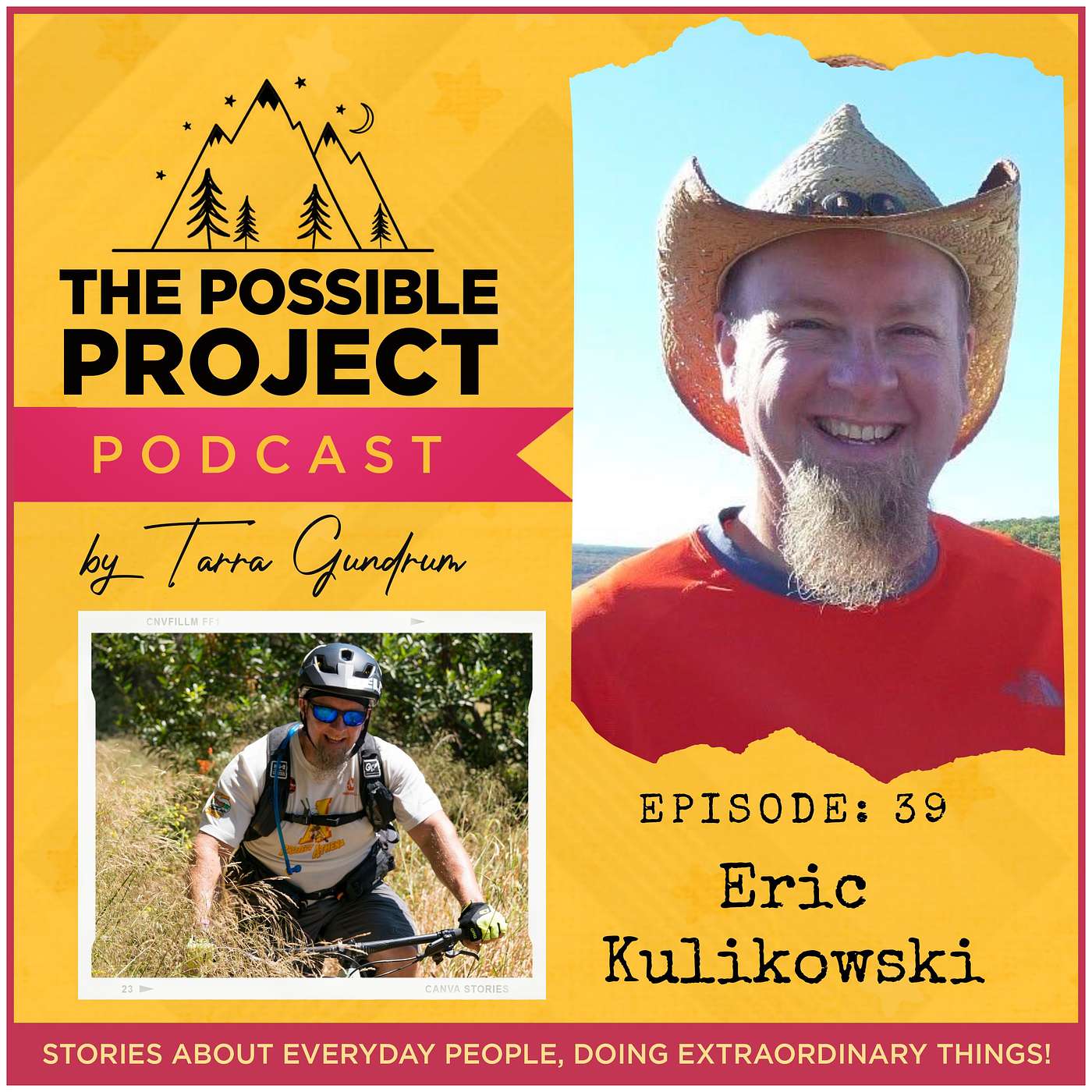 EP 39: Eric Kulikowski - Adventure Coach / Project Athena Foundation