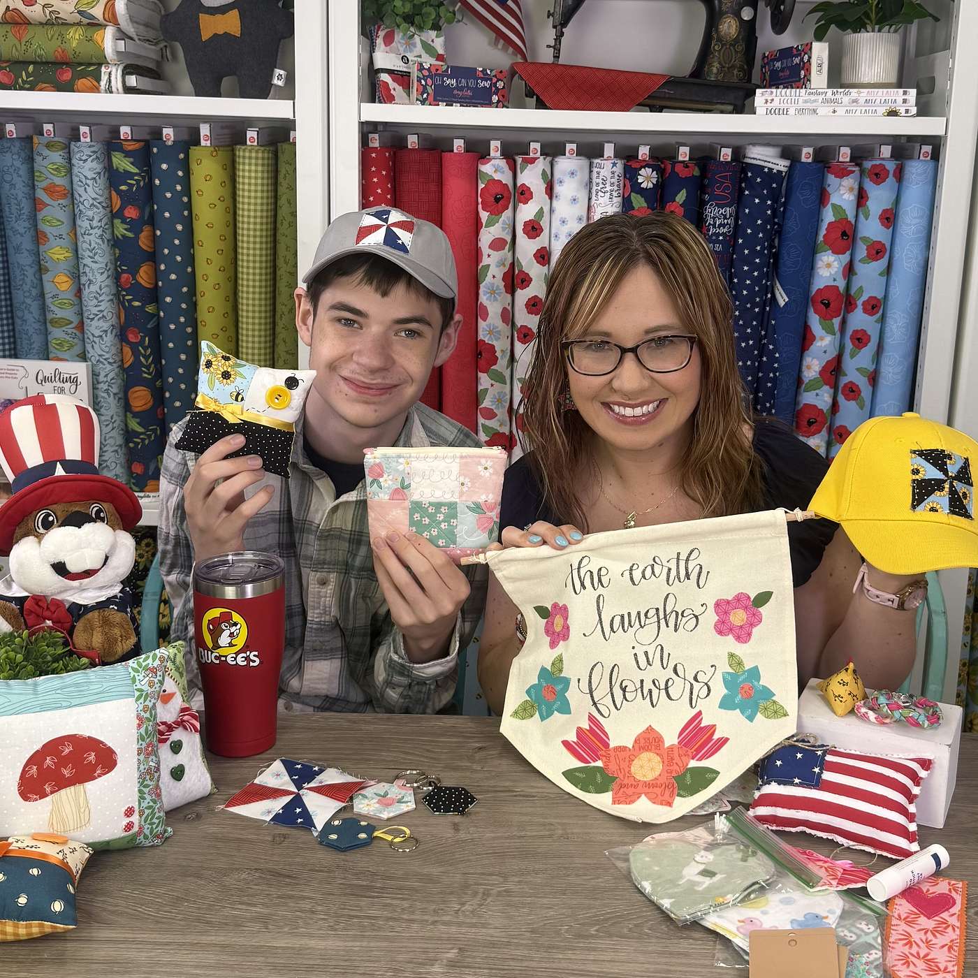 10 Fun Projects with Fabric Scraps episode artwork