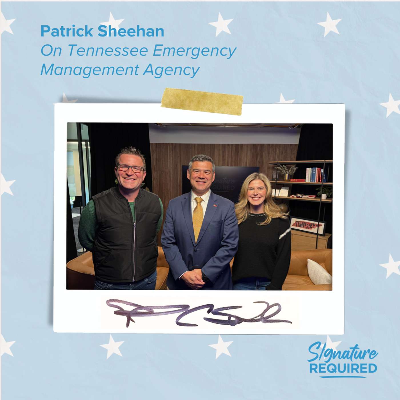 Episode 82: Patrick Sheehan on Tennessee Emergency Management Agency