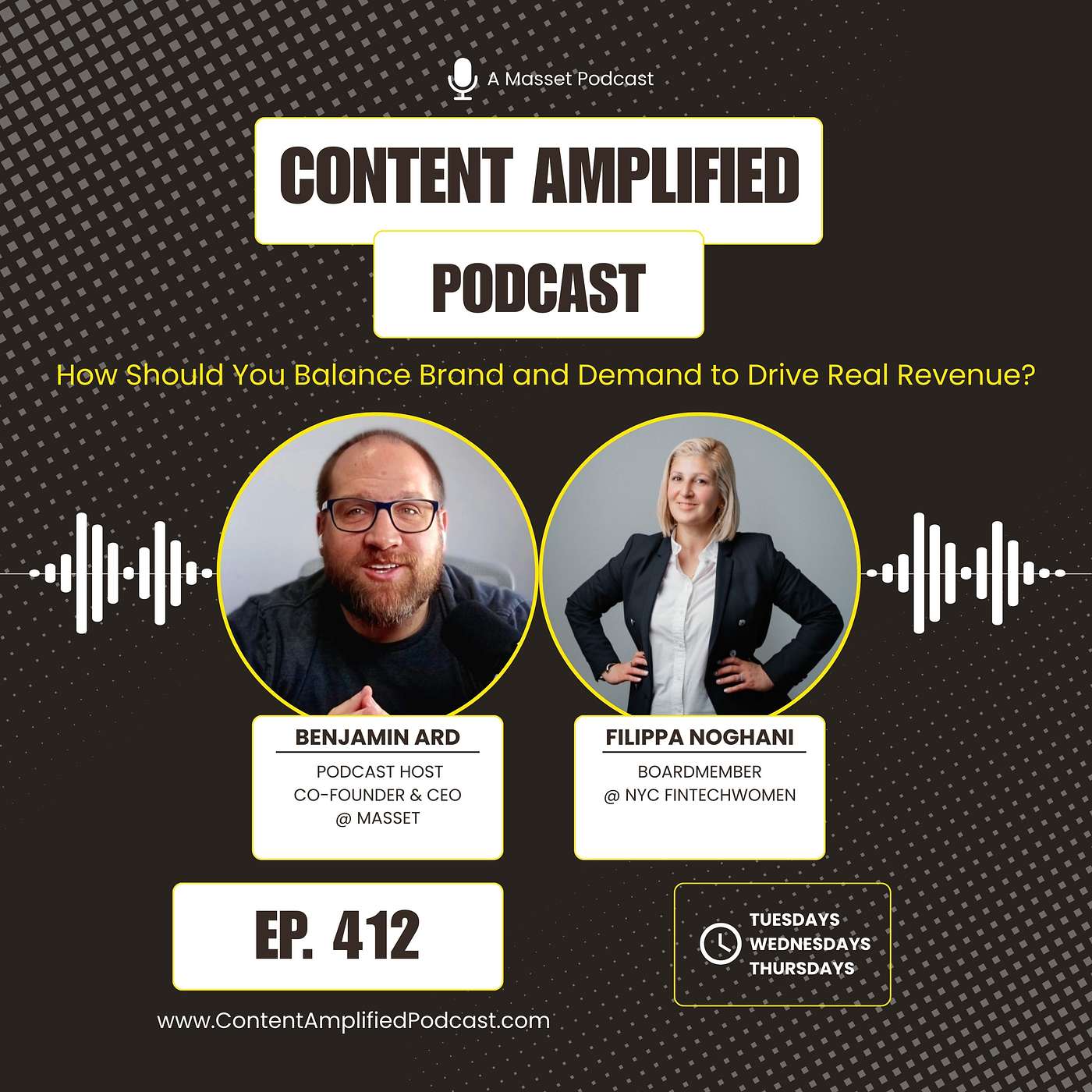 How Should You Balance Brand and Demand to Drive Real Revenue? episode artwork