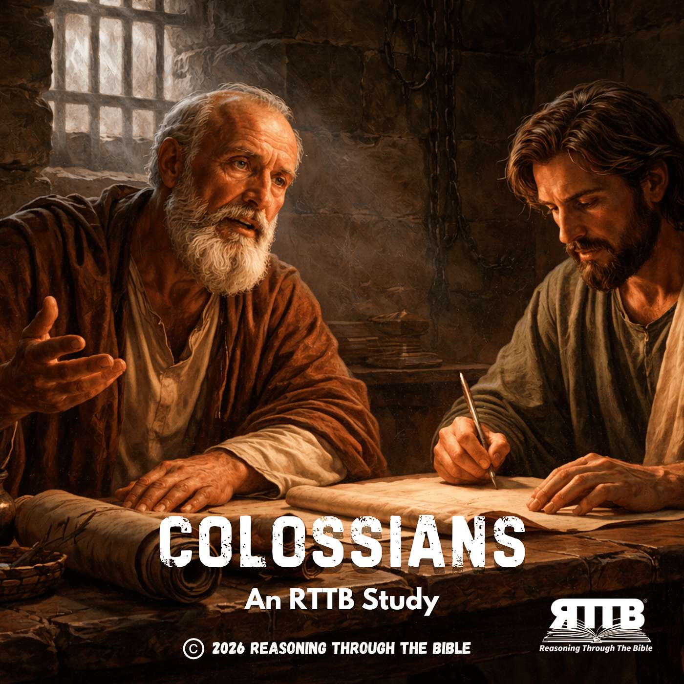 Colossians 2:12-14 - Our Debt Nailed to the Cross (Session 12) episode artwork