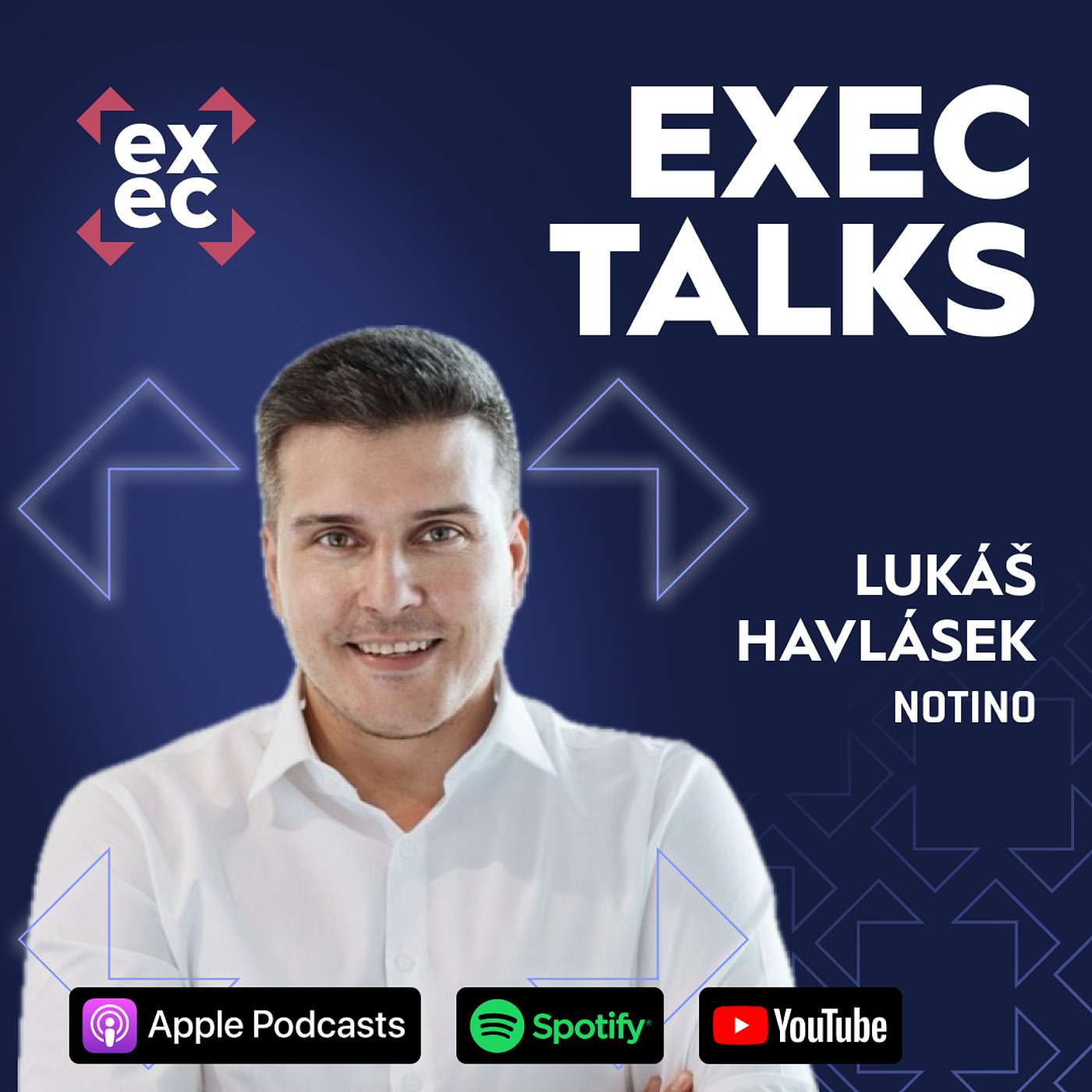 #63 exec talks: Lukáš Havlásek (Chief E-commerce & Innovations Officer, Notino) –⁠⁠⁠⁠⁠⁠ Transformace Notina v organizaci řízenou zákaznickými potřebami