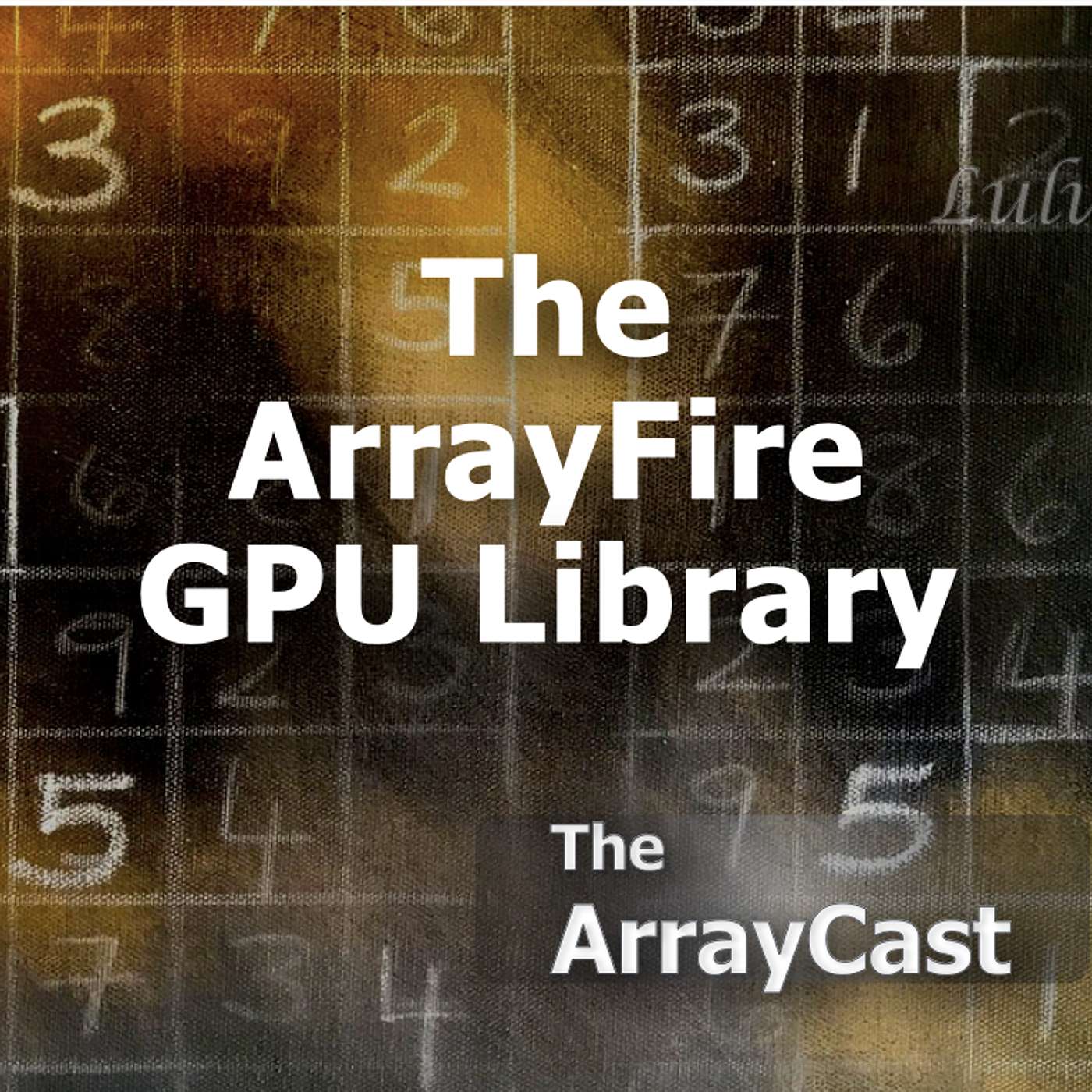 The ArrayFire GPU Library