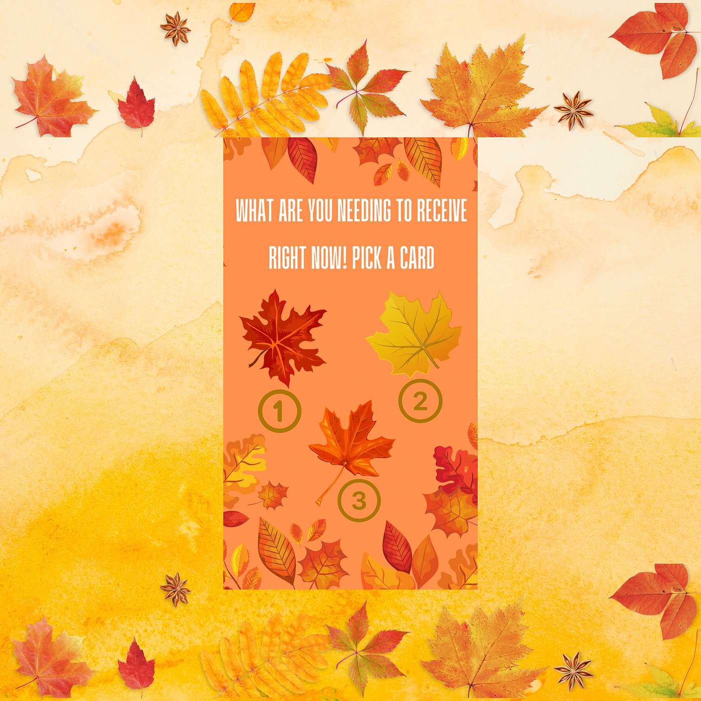 Receiving Pick A Card Reading Leaf#3 episode artwork