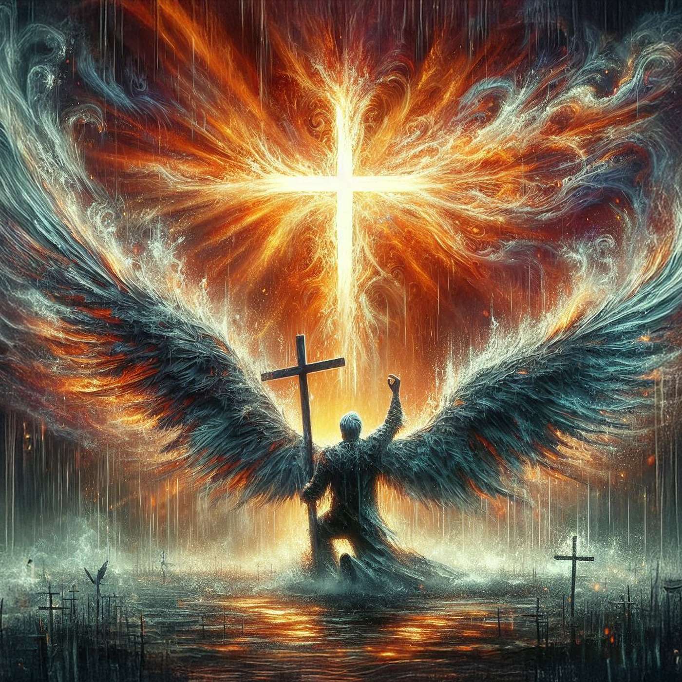 t284cprt All Is Vanity (The Conclusion Of The Whole Matter) (The Preacher) fxmx Nicholas Mazzio Lauren Mazzio The Rain