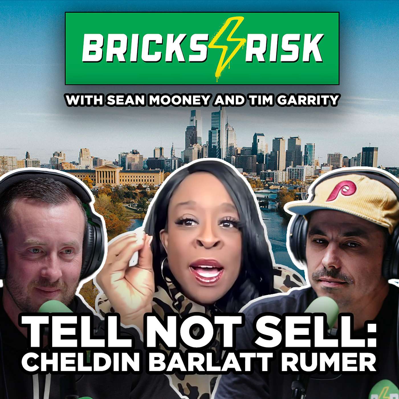 Just because Cheldin Barlatt Rumer carries it well, doesn't mean it's not heavy | Episode 98