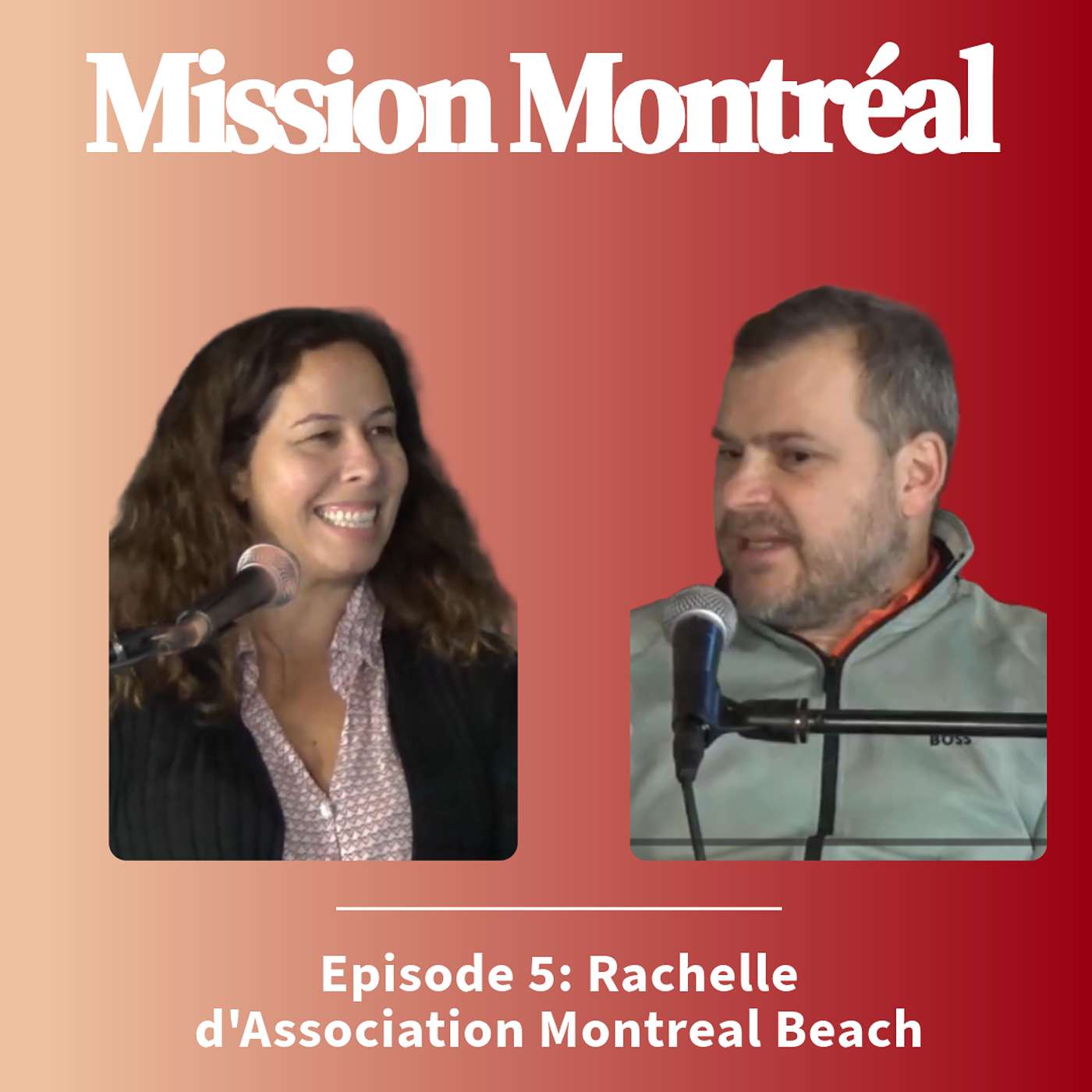 Episode 4: Rachelle Salomon d'Association Montreal Beach episode artwork