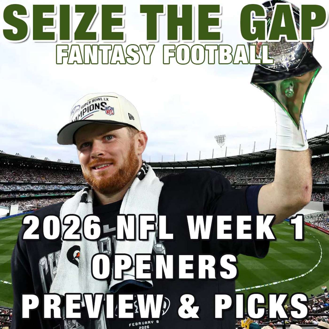 2026 NFL Week 1 OPENERS! Analysis, Best Bets, DFS Strategy and Fantasy Football Plays for WED & THU! episode artwork