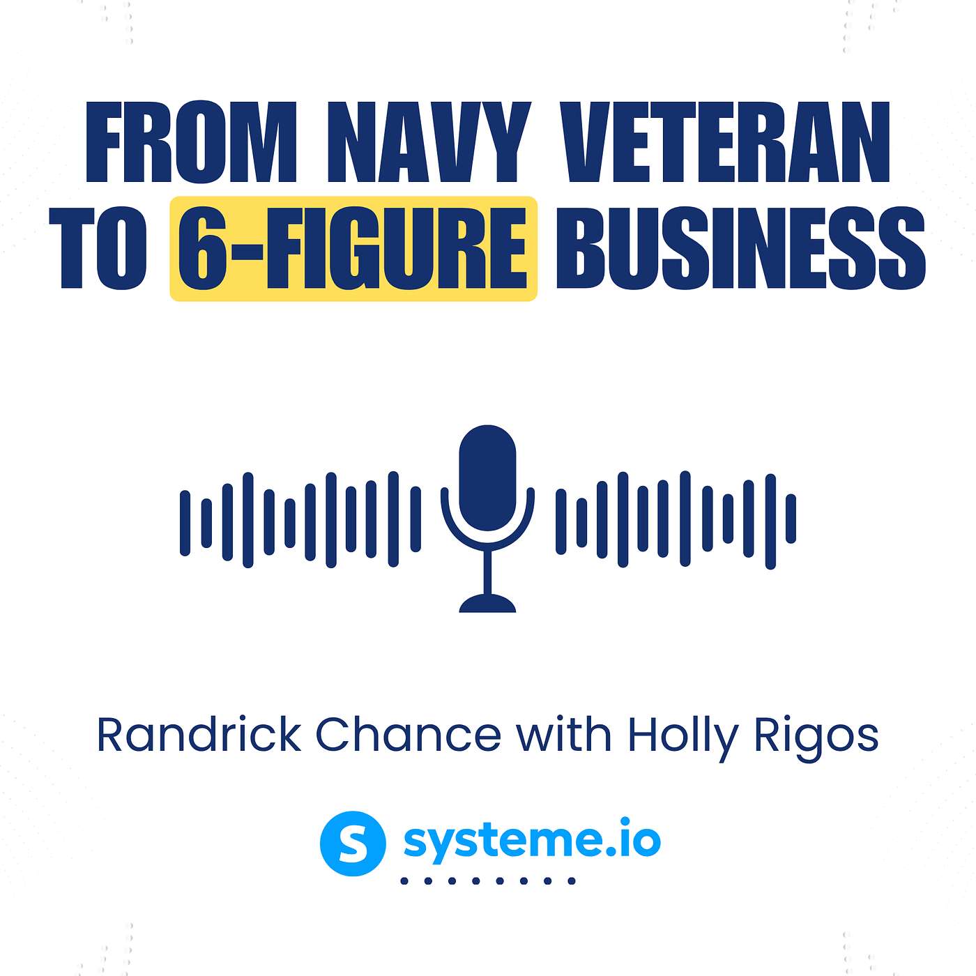 From Navy veteran to 6-figure business: How to monetize your skills | A systeme.io success story From Navy veteran to 6-figure business: How to monetize your skills | A systeme.io success story