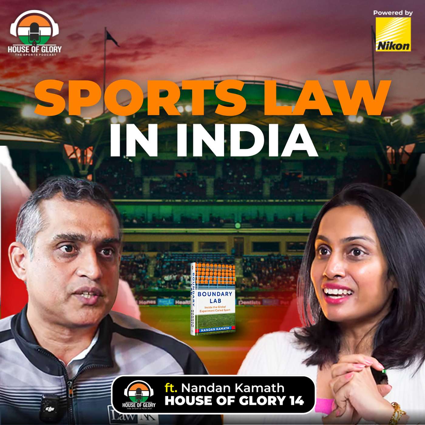 EPISODE 14 SPORTS LAW IN INDIA : NANDAN KAMATH ON SPORTS  GOVERNANCE & MORE