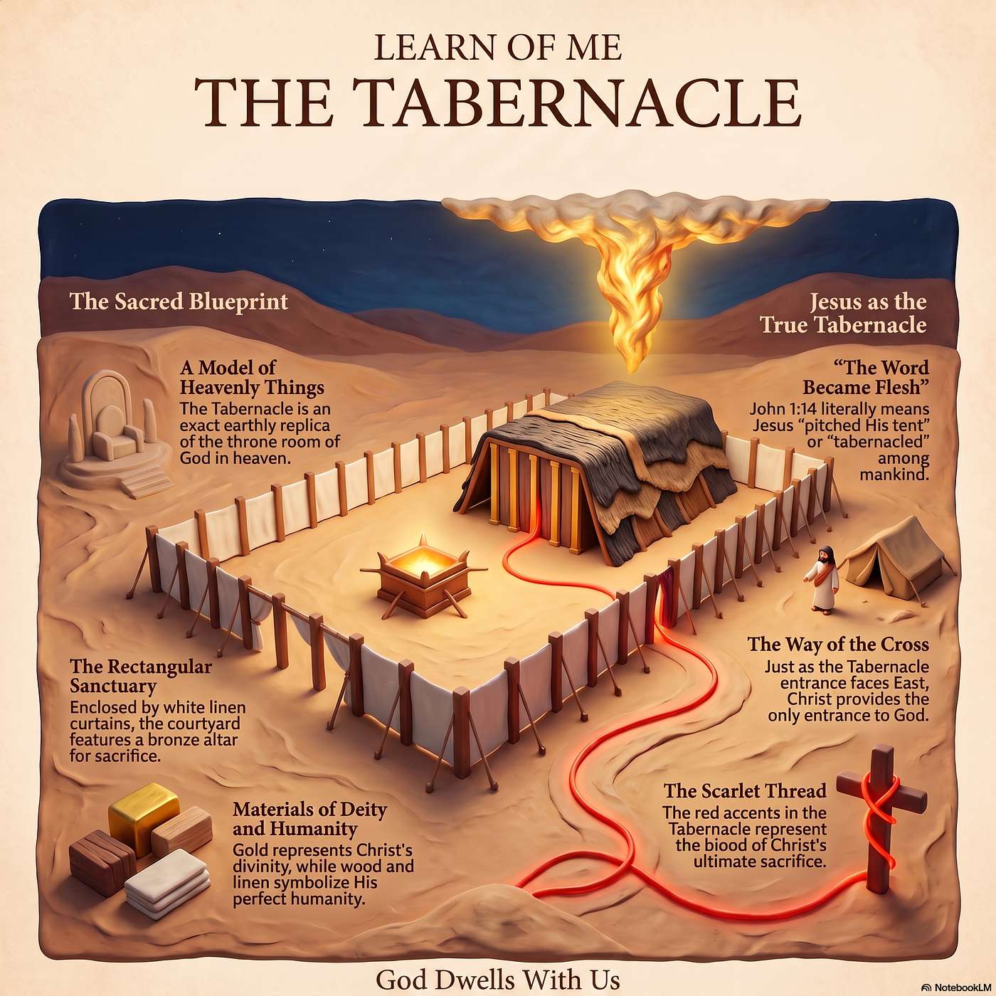 How Is Jesus the Tabernacle? episode artwork