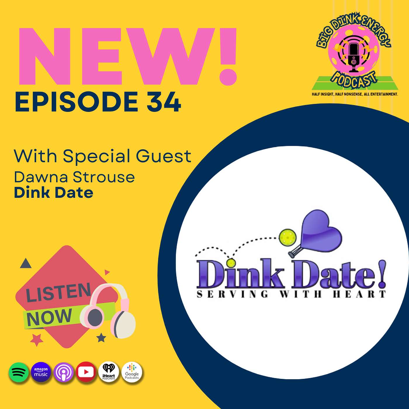 Pickleball Sick Days & Secret Society Vibes | Dawna Strouse w/ Dink Date