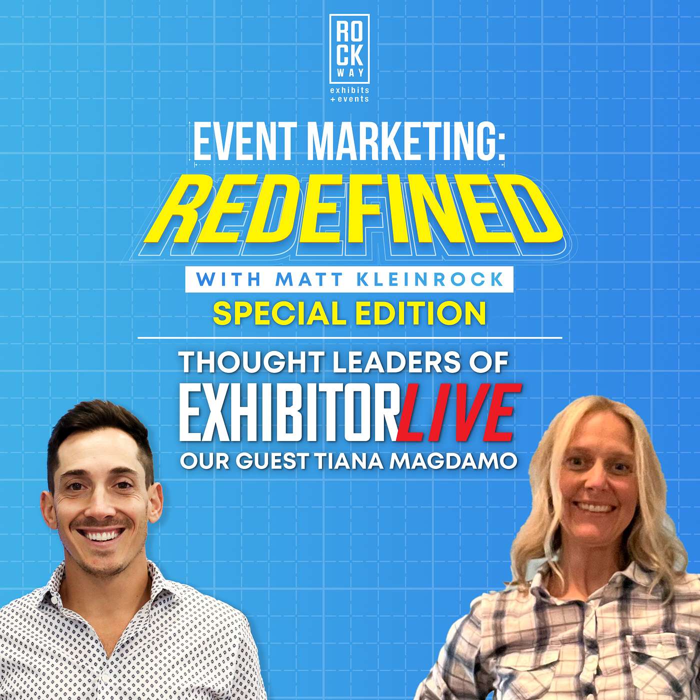 Experiential Marketing Unplugged: How Personal Connections Transform Brands with Tiana Magdamo Live On The Show Floor At ExhibitorLIVE episode artwork