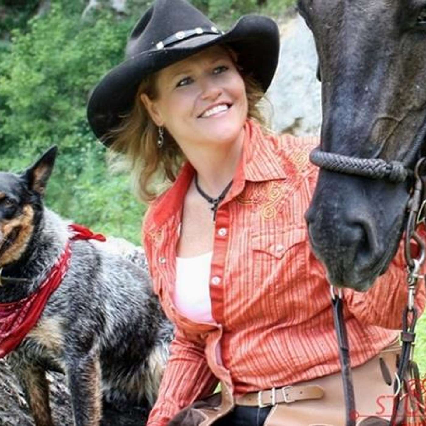 GET READY TO RIDE with TINA MAE WEBER and the Music of BRENN HILL