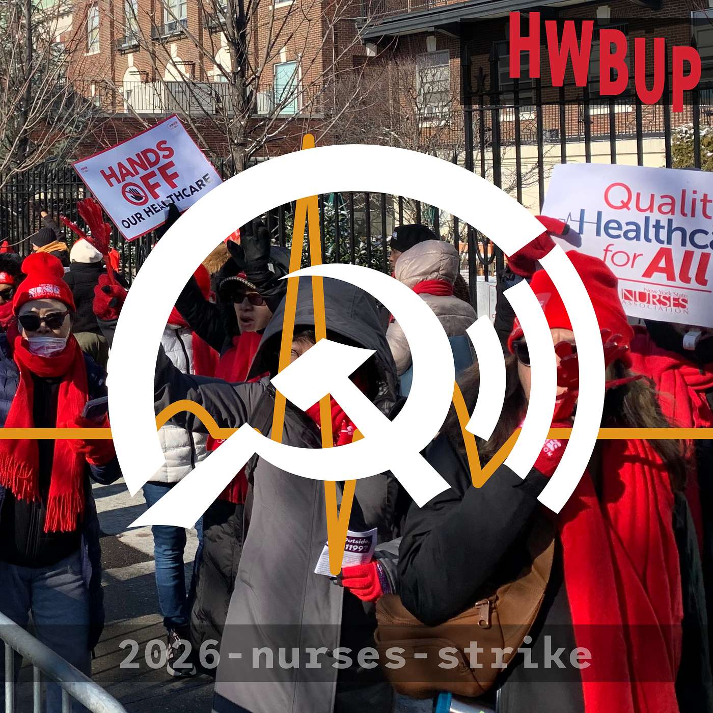 Biggest nurses strike in New York history! How to win, with Hospital Workers Building Union Power