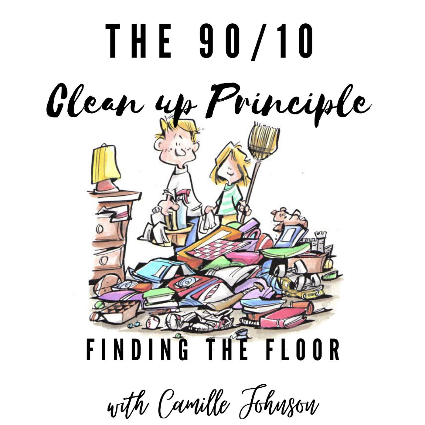 Finding the Floor - A thoughtful approach to midlife motherhood and what comes next.