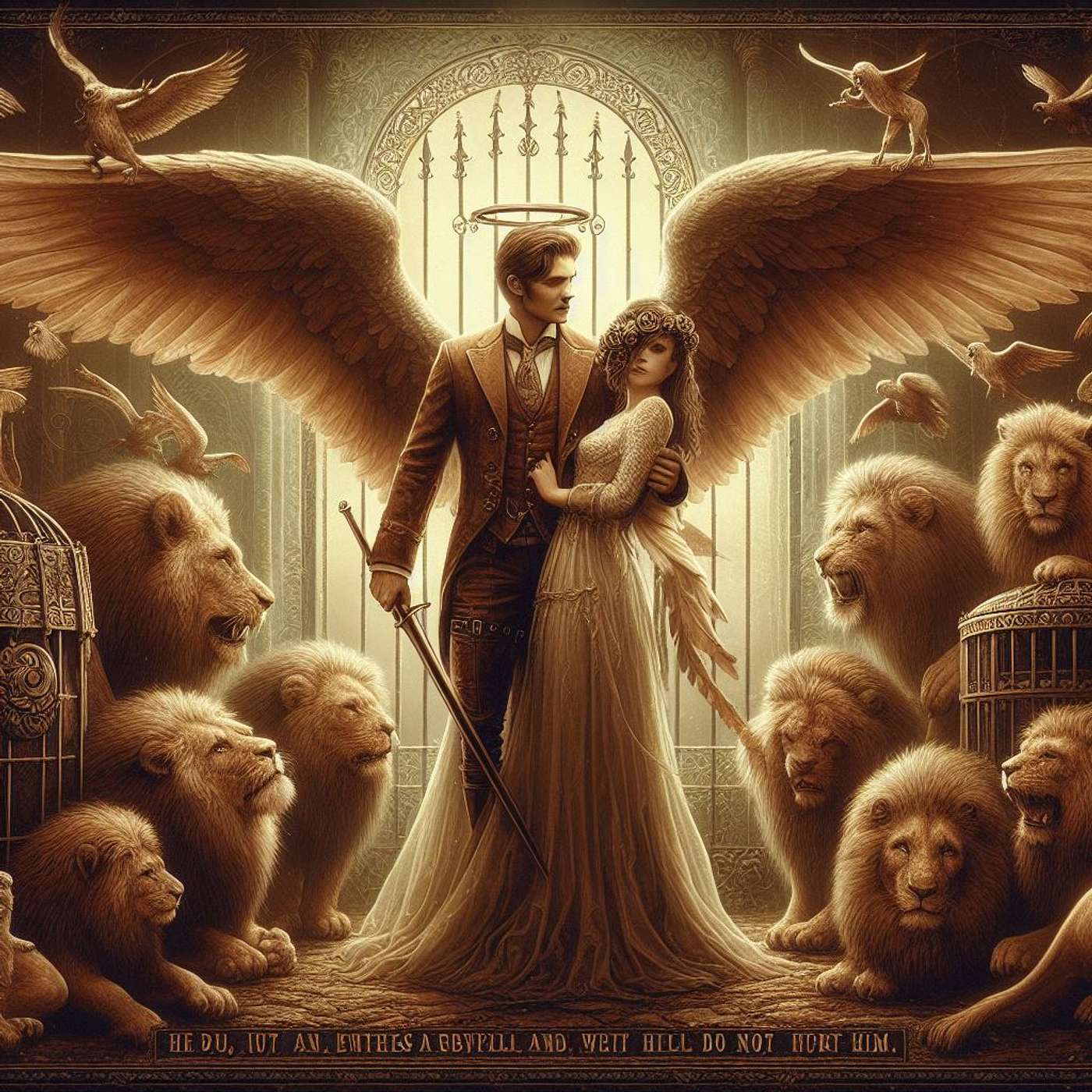 CD1935T41 Ps 57 My Soul Is Among The Lions studio duet Nicholas Mazzio Lauren Mazzio The Rain