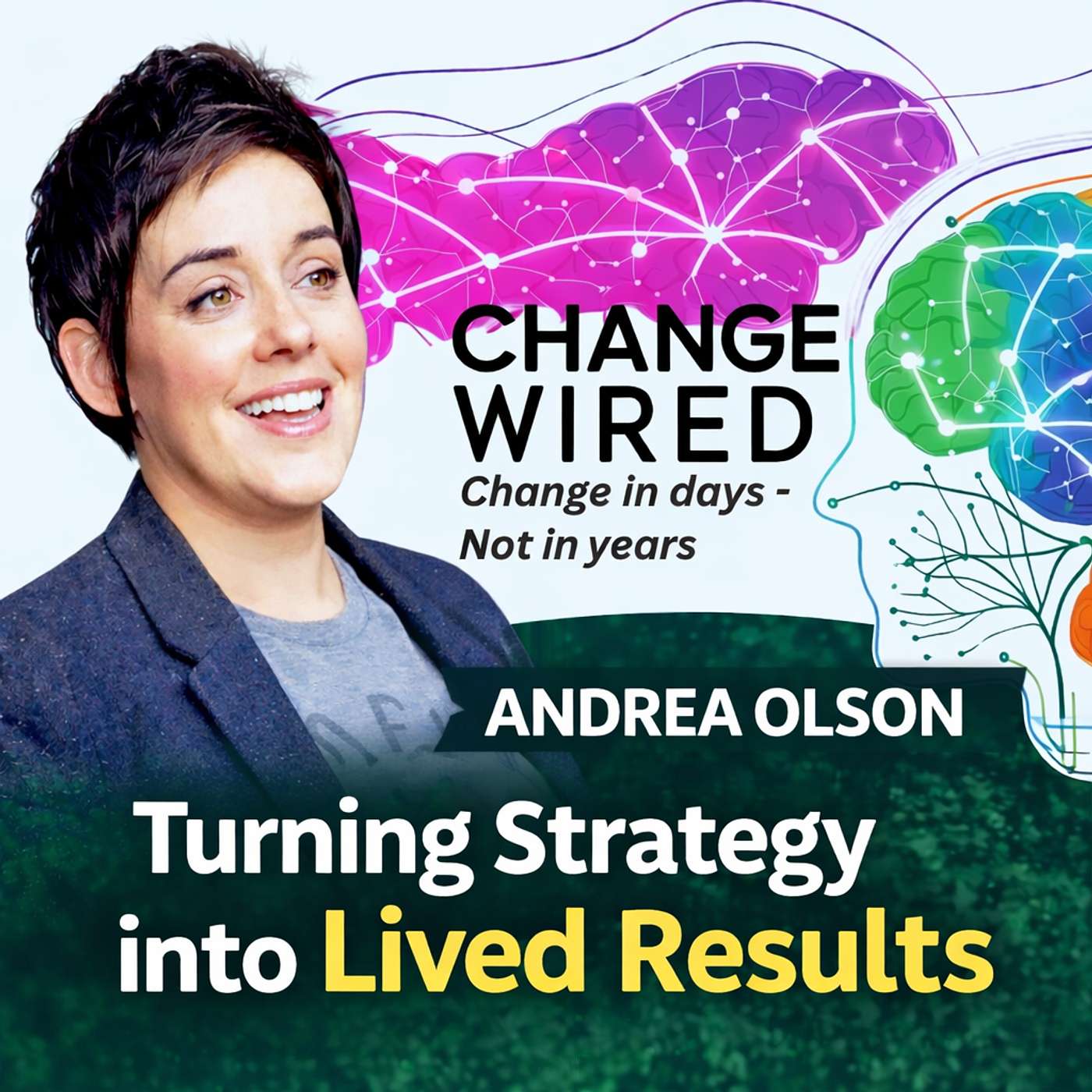 From Lofty Visions To Daily Behaviors: the Behavior Change Blueprint every leader needs in 2026 to turn Strategy into Lived Results with Andrea Belk Olson, CEO of Pragmadik.