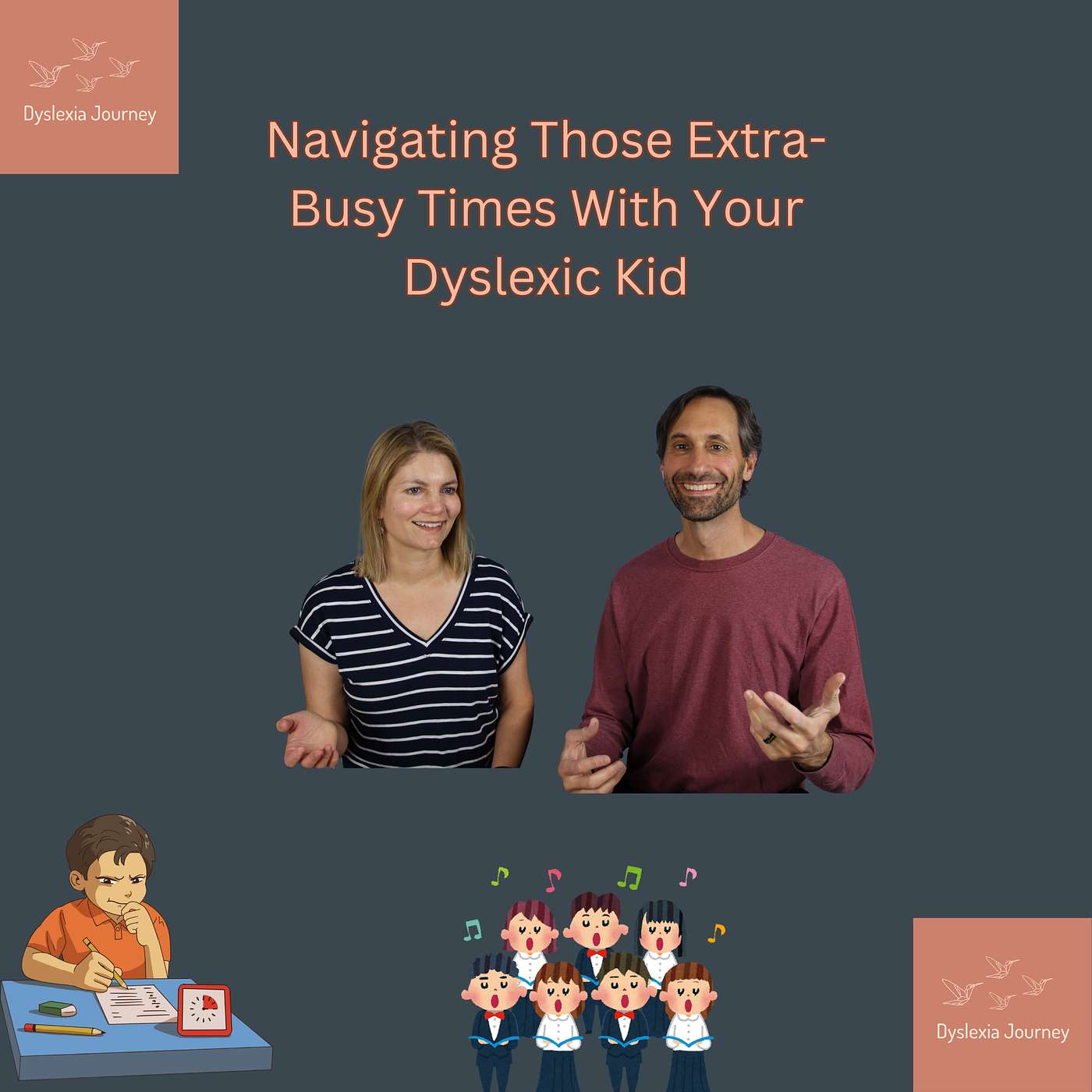 Dyslexia Journey: Support Your Kid