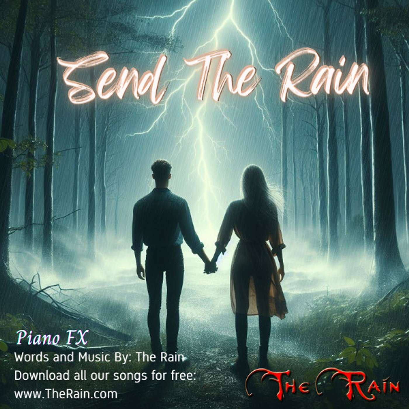 Send The Rain (Piano Only MSW) - FX