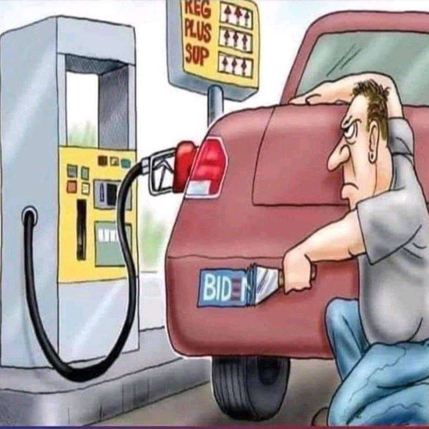 Biden's war on Energy hurting only the working class.